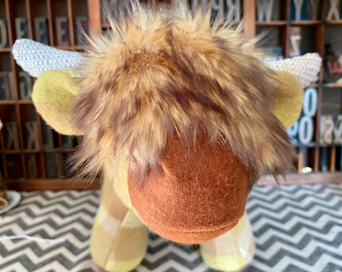 Hairy Coo Softie - Upcycled