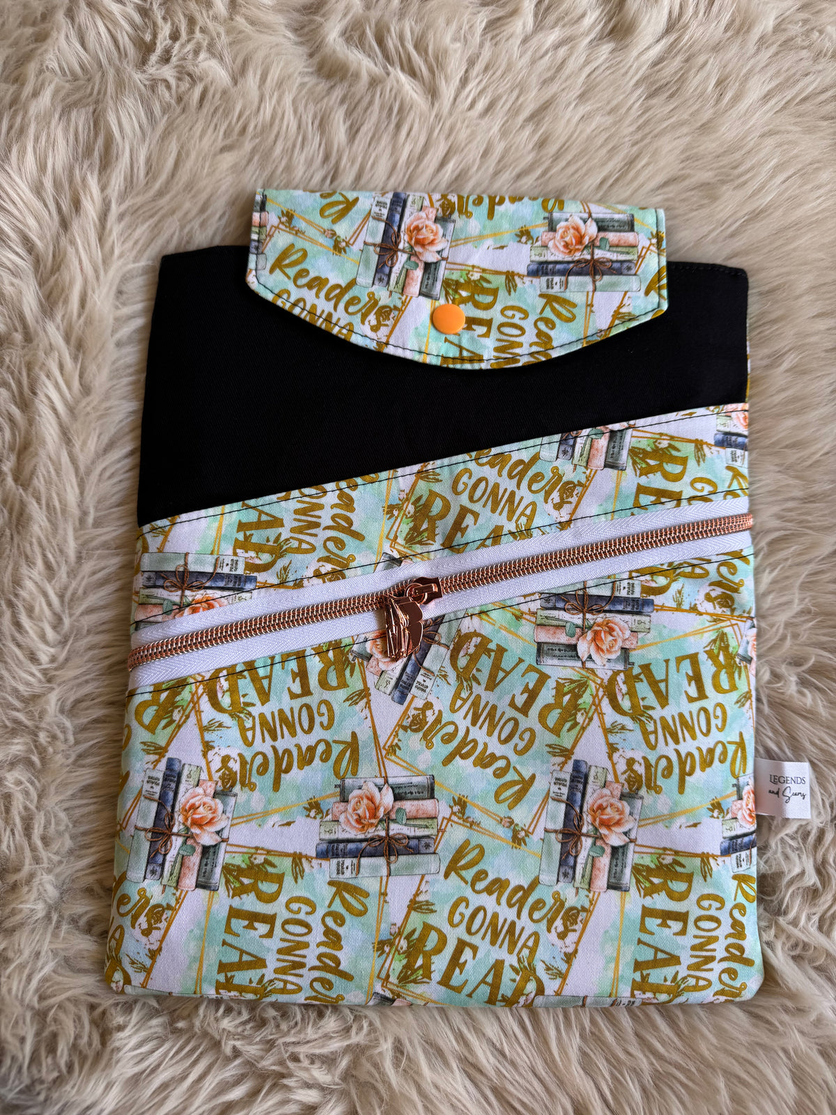 Large 3in1 Book Sleeves