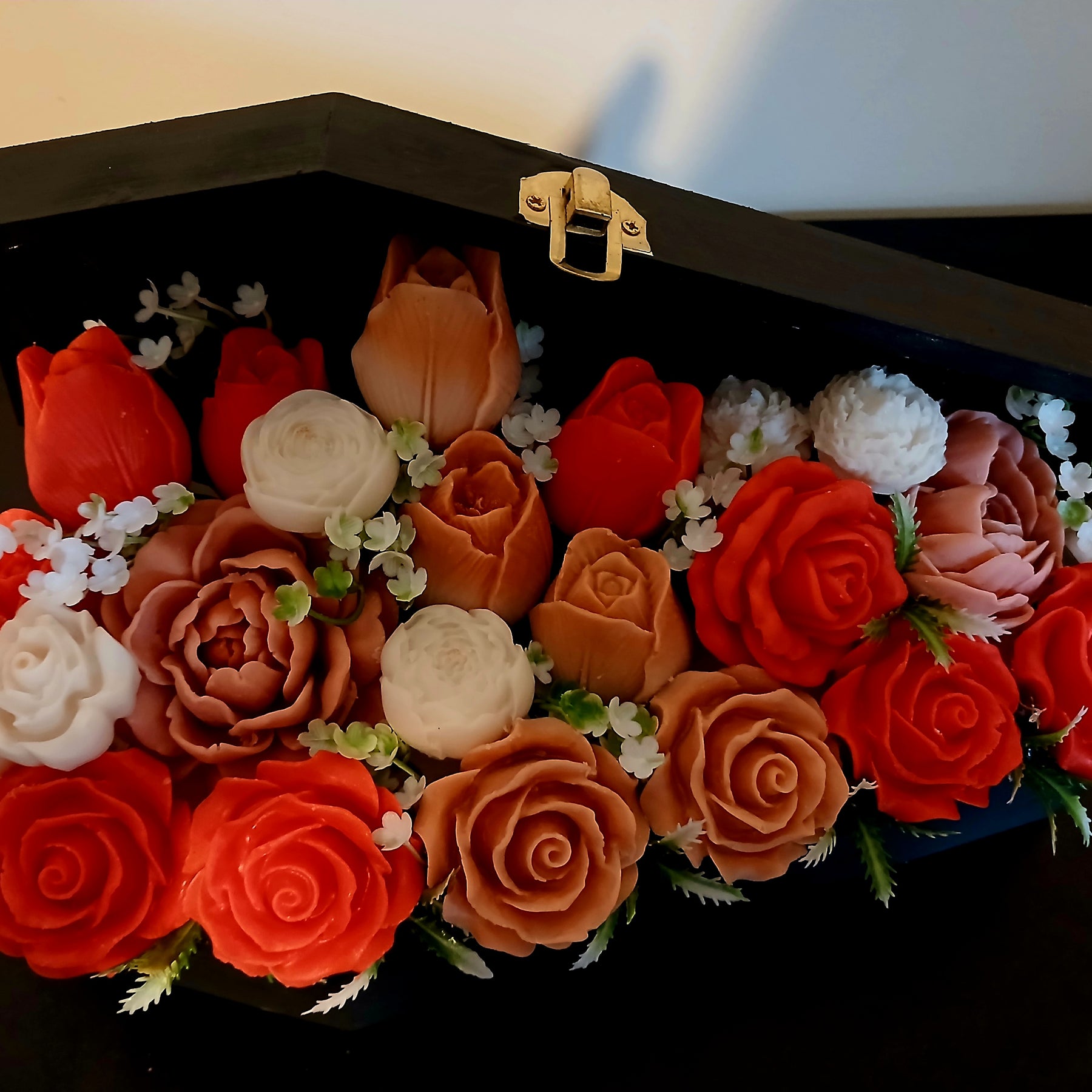 Coffin Bouquet Sea Salt & Driftwood