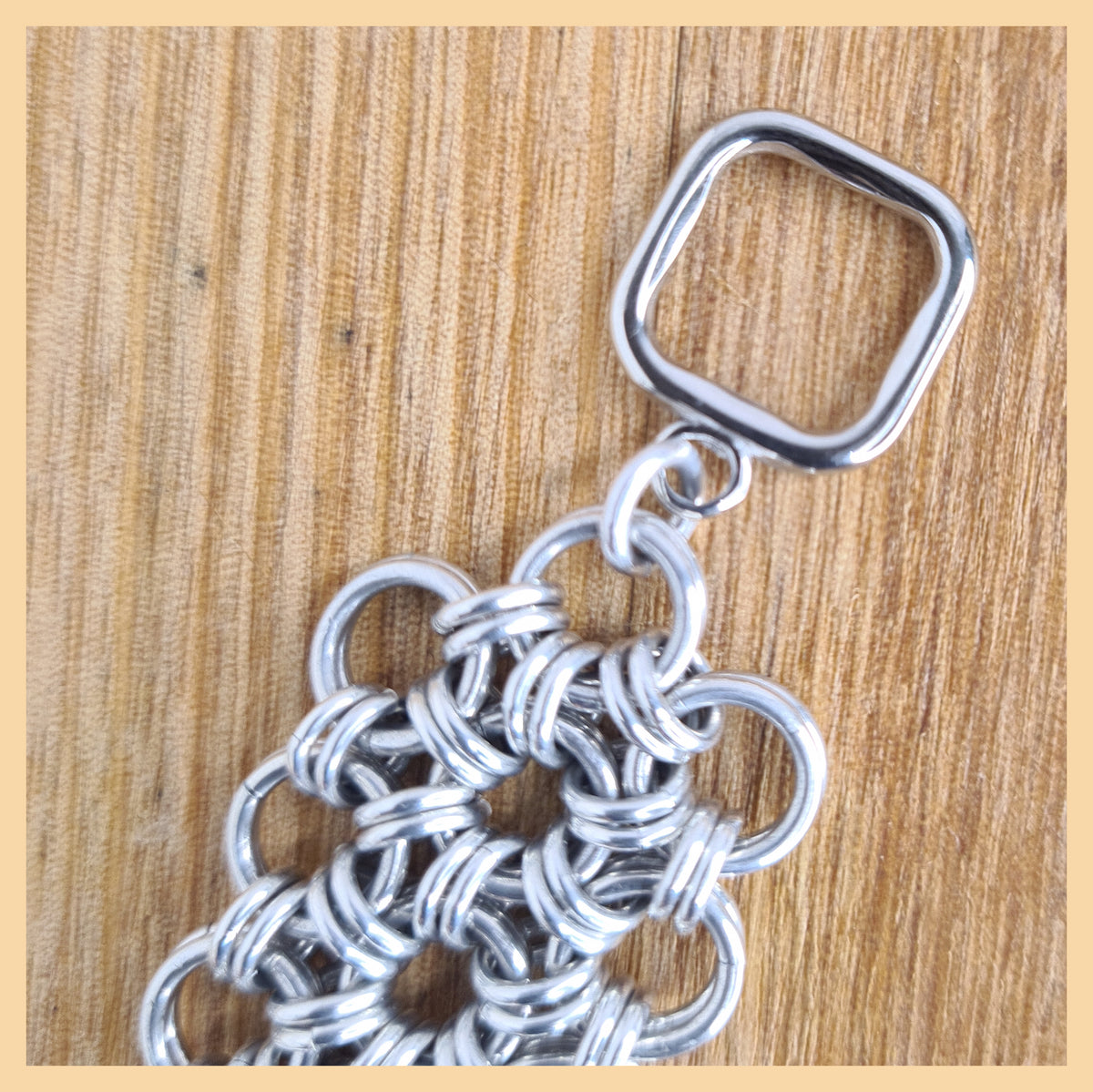 Chainmaille Japanese 12 in 2 Bracelet