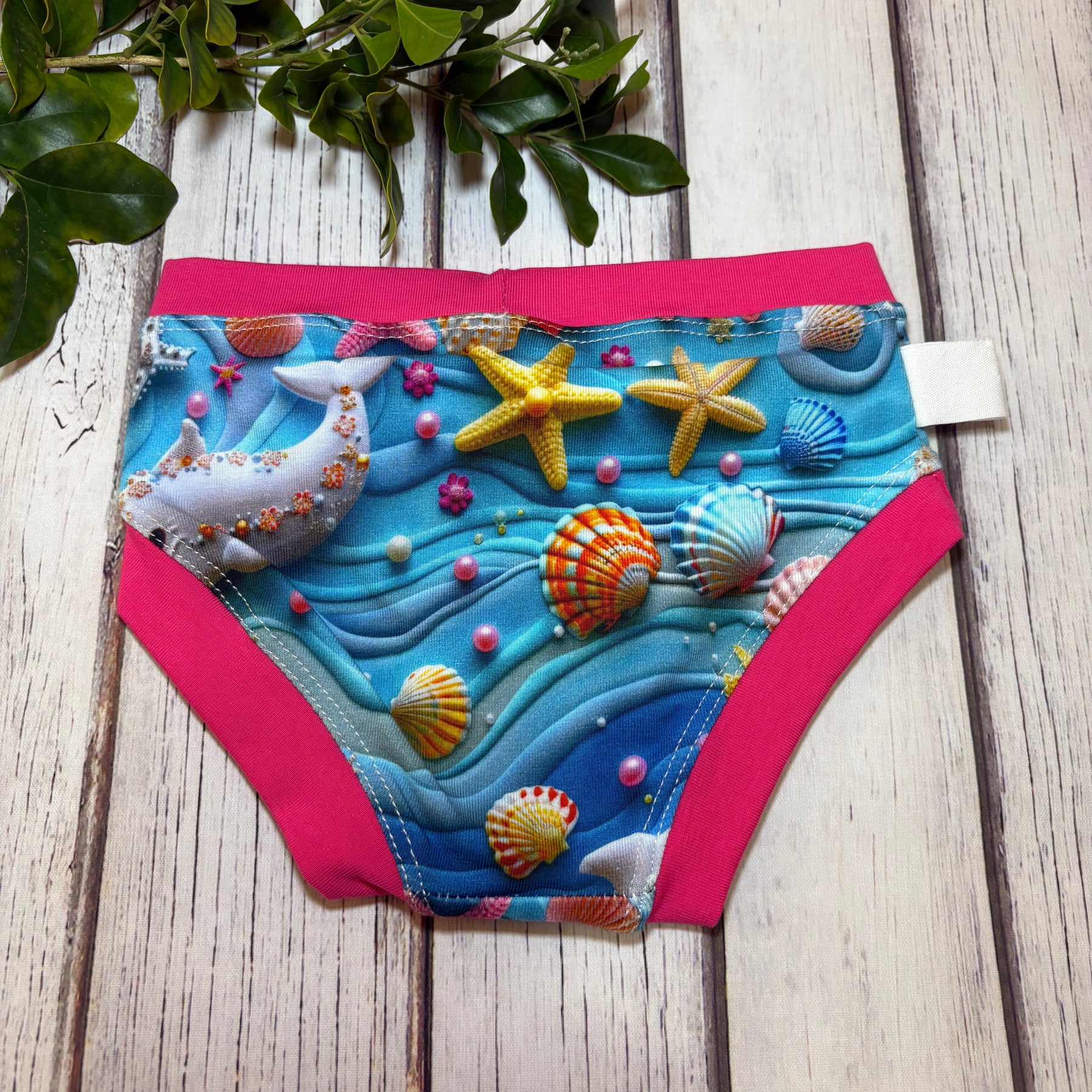 Kid's Size 2 Underwear