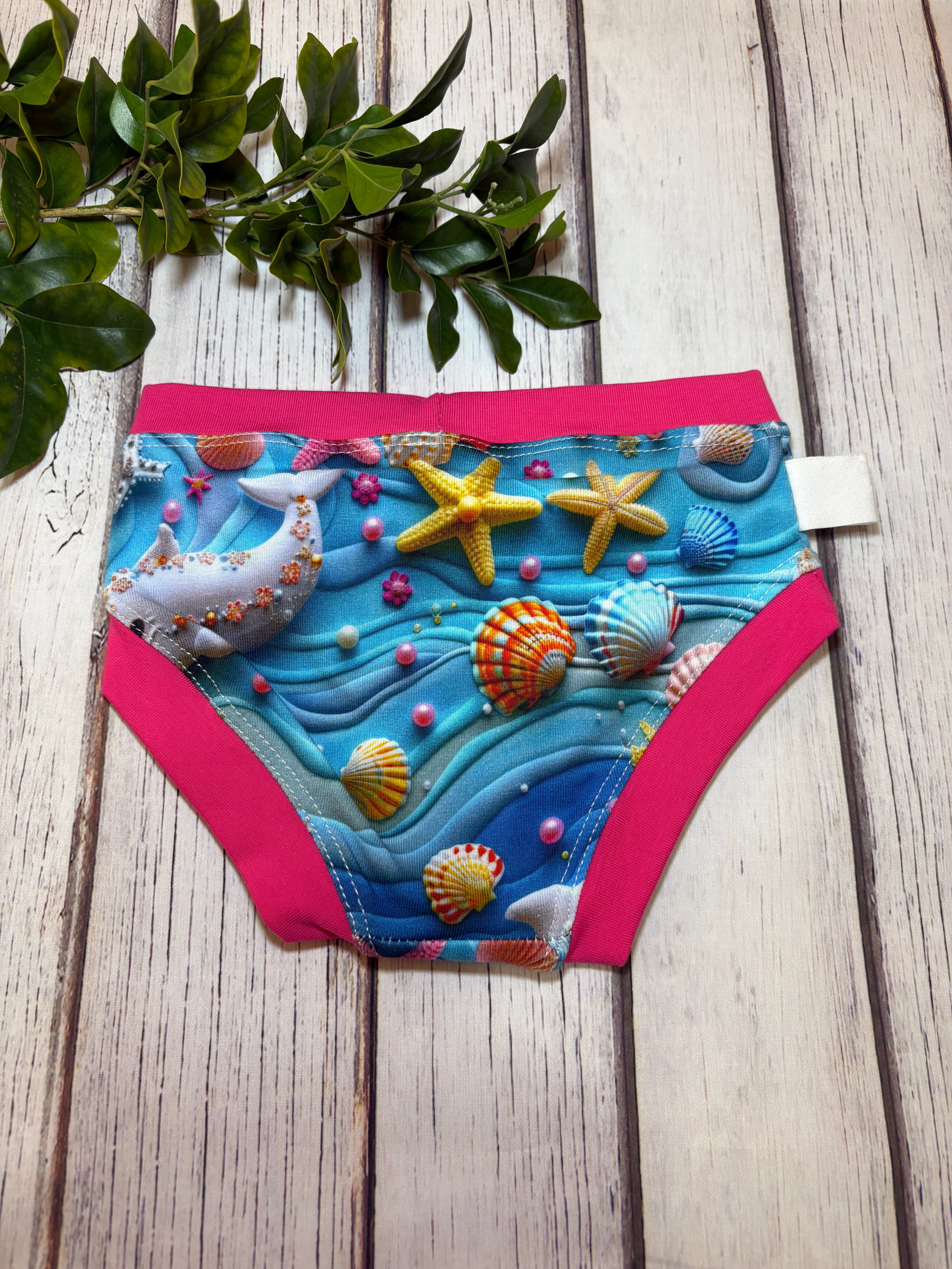 Kid's Size 2 Underwear