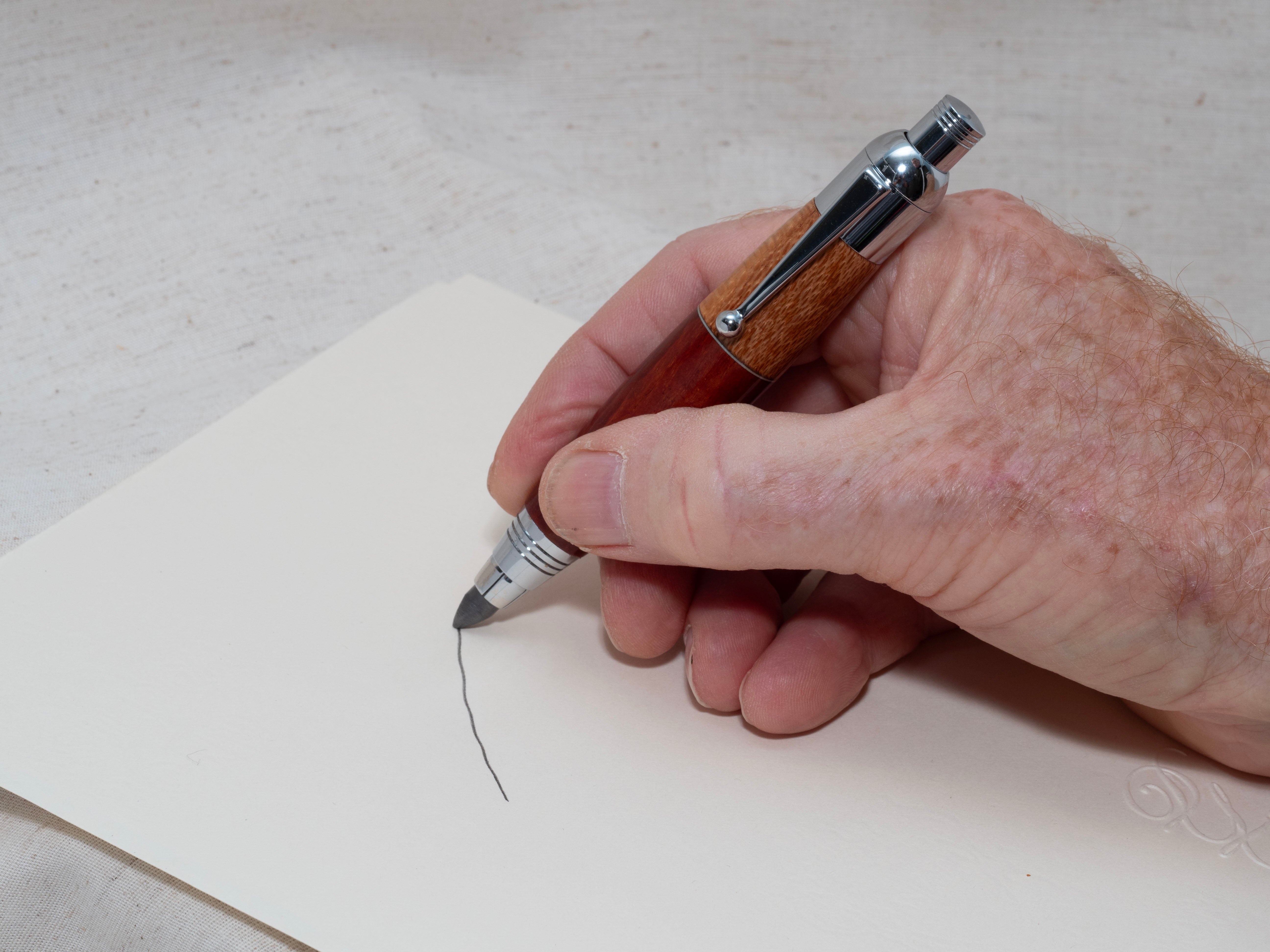 Sketch pencil lead holder