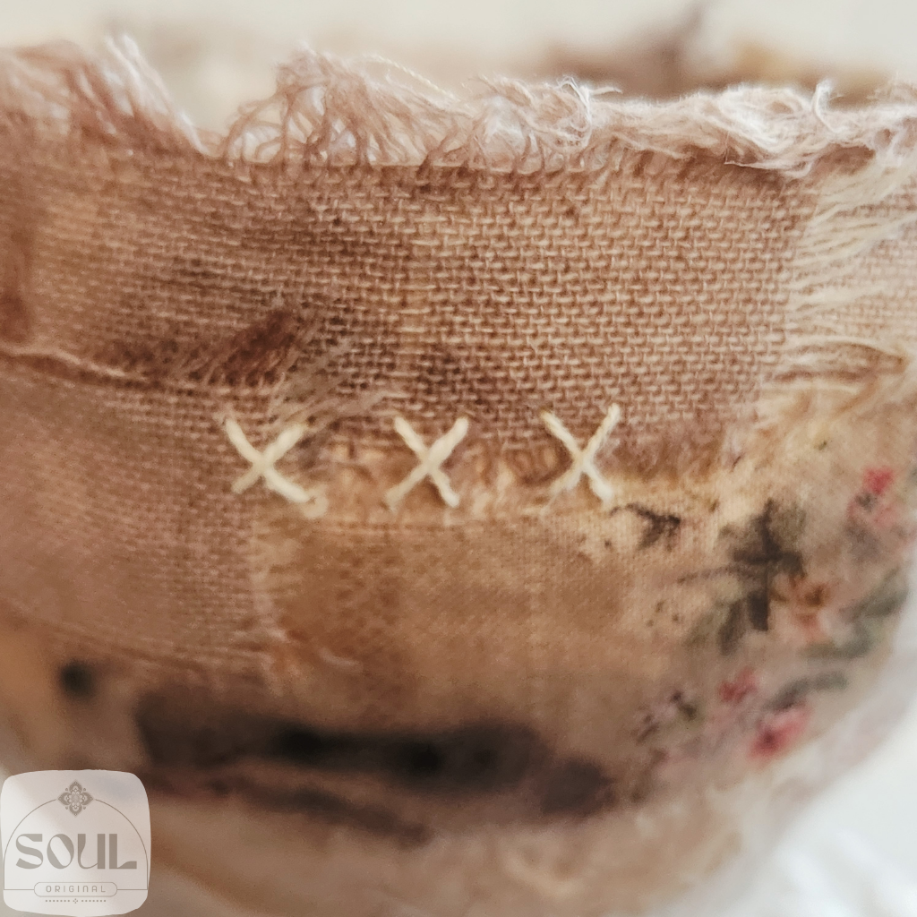 Textile Art Bowl – Natural & Earthy (4)