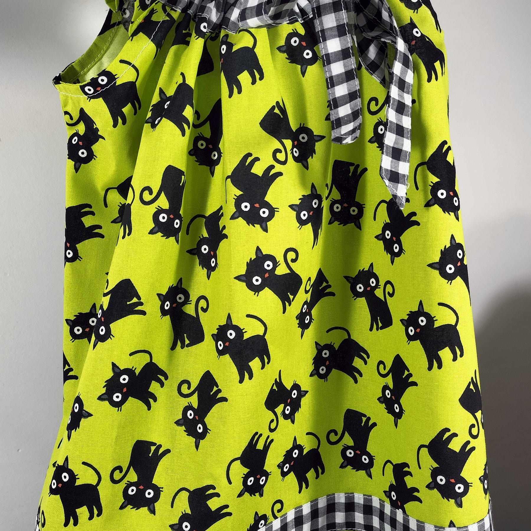 Someone say cats lime dress