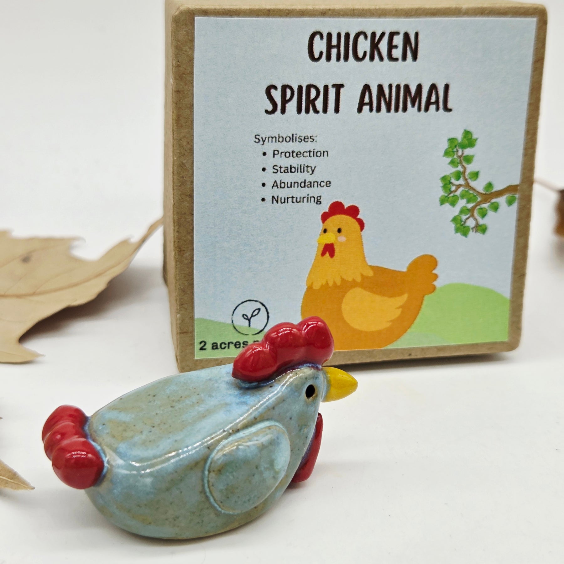 Spirit Animal - Chicken Blue