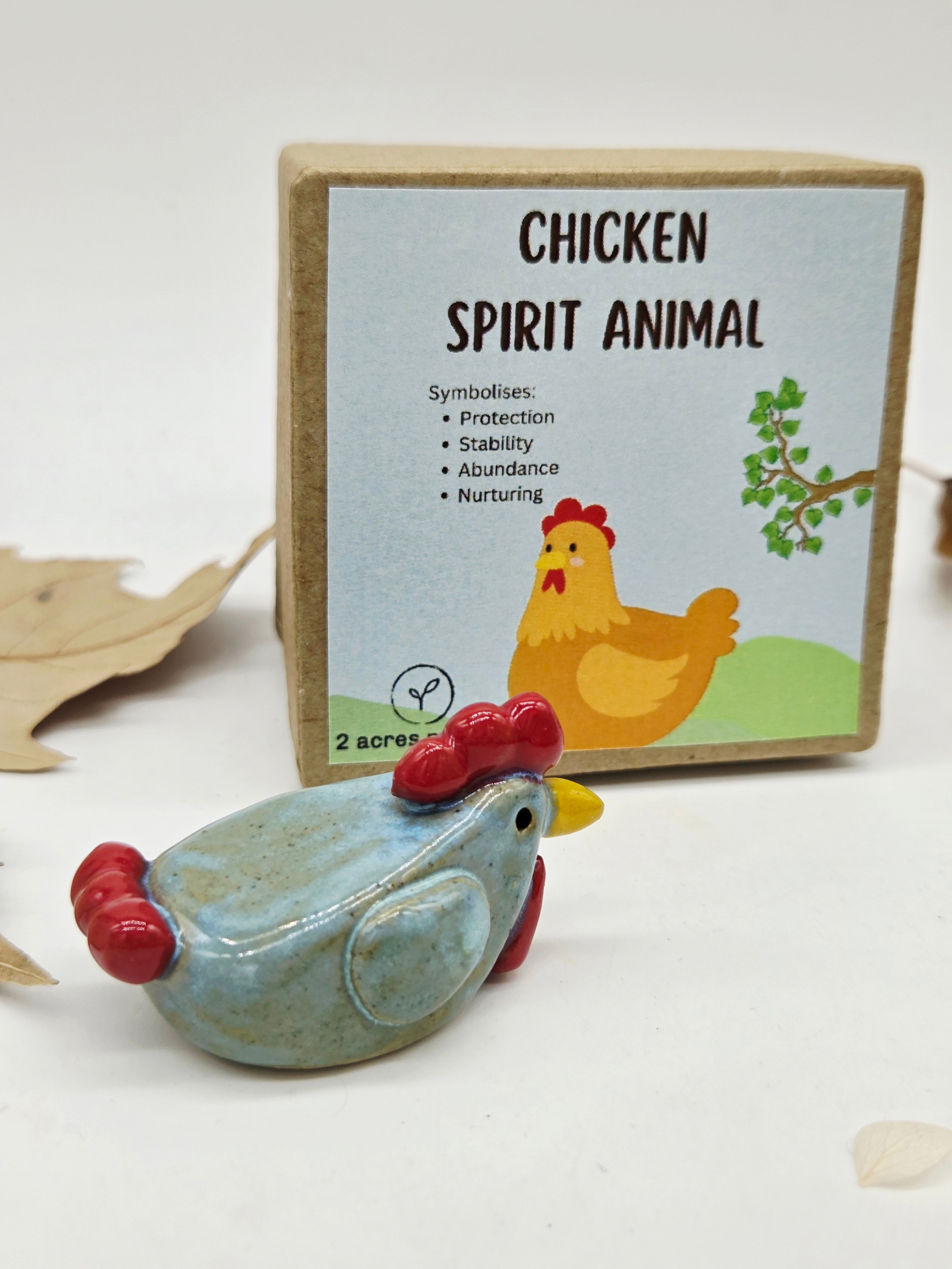 Spirit Animal - Chicken Blue