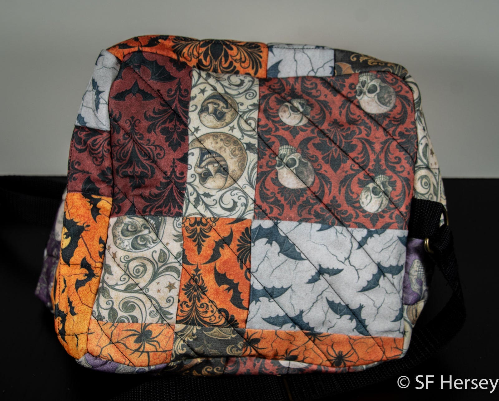 Halloween Cross-body Drawstring Sling Bag