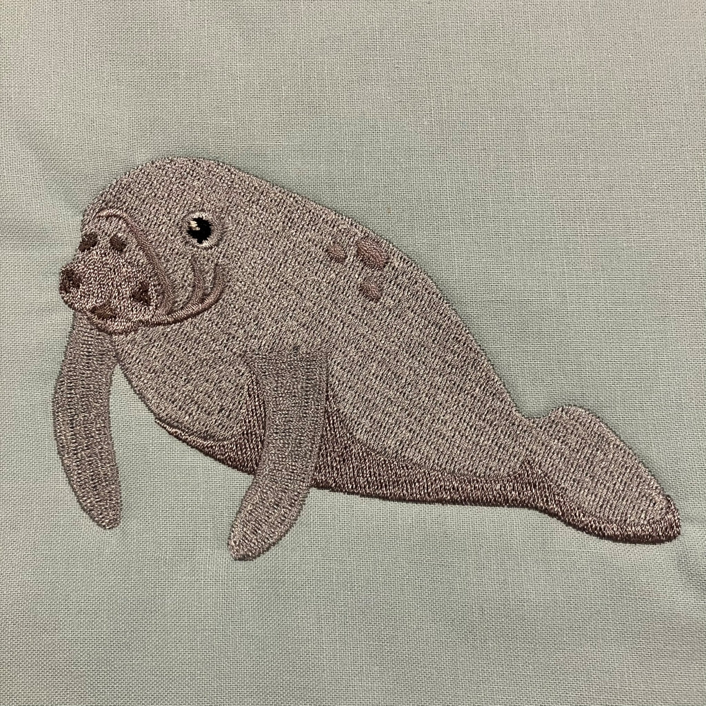 handmade Australian native quilted - dugong