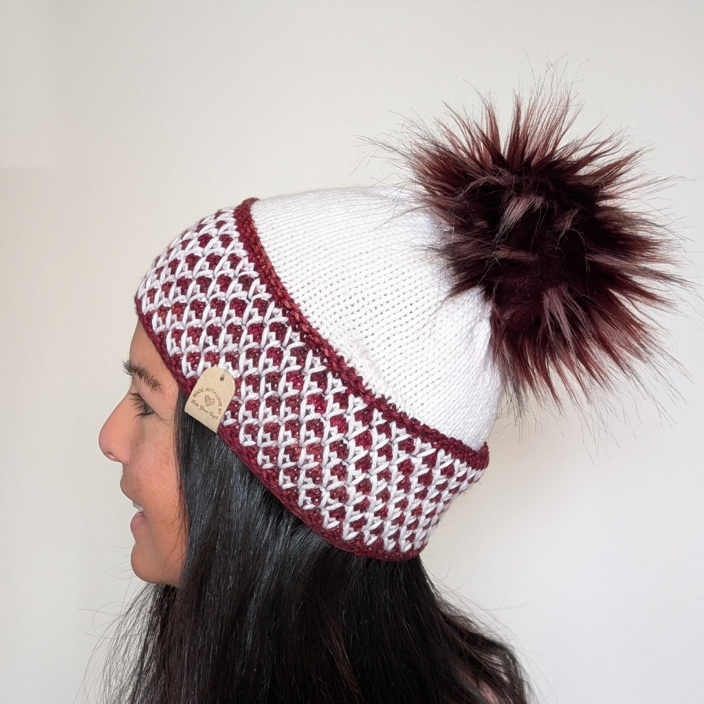 Diamonds Merino Beanie