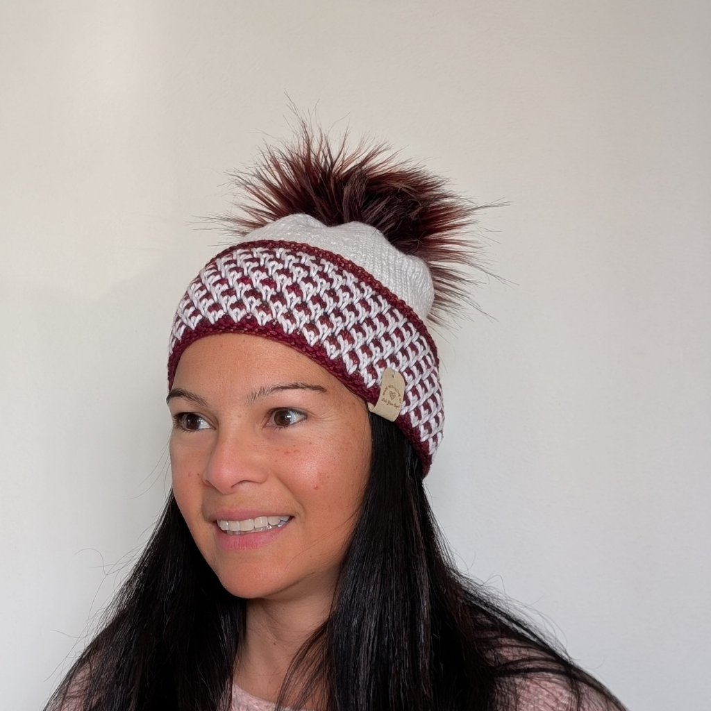 Diamonds Merino Beanie
