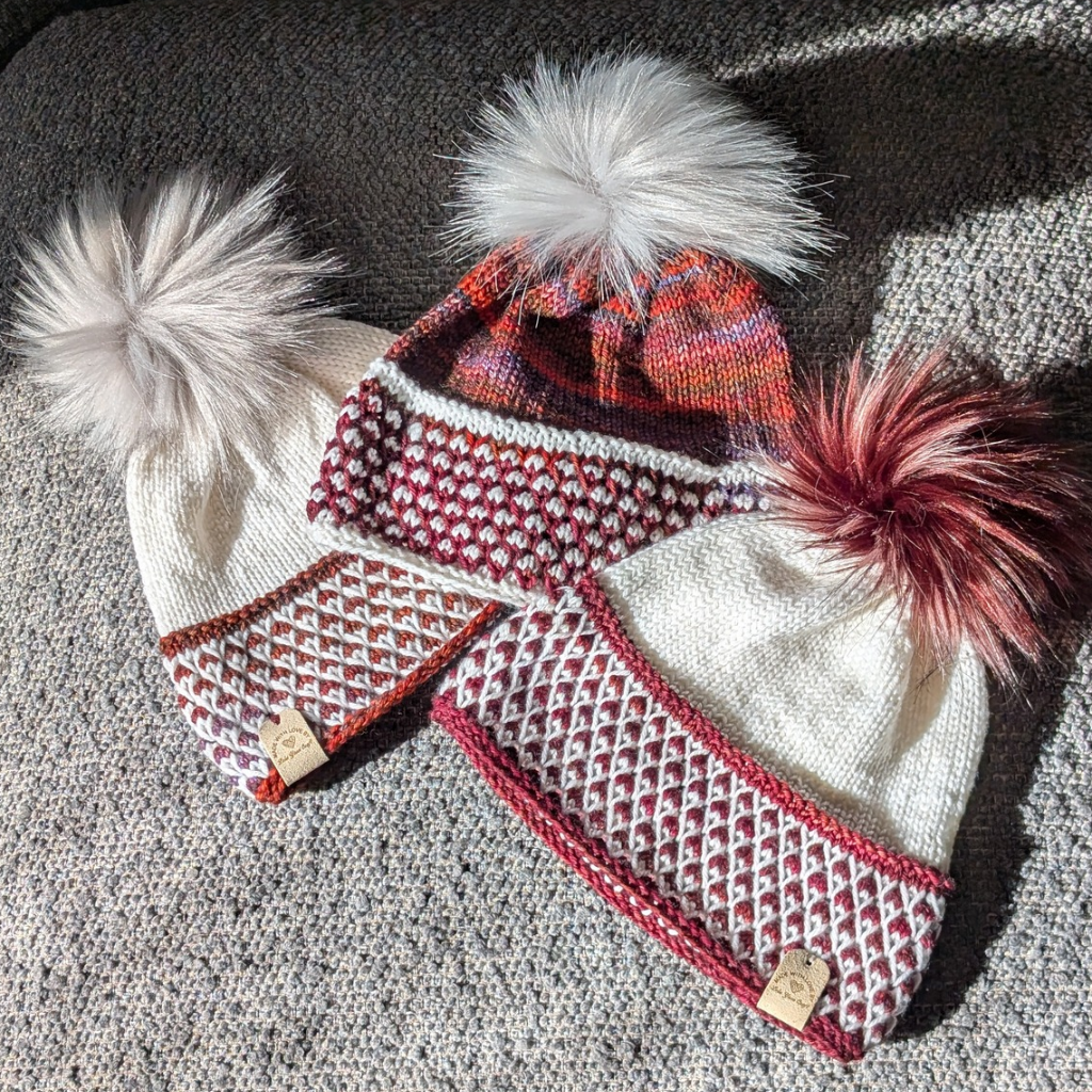 Diamonds Merino Beanie