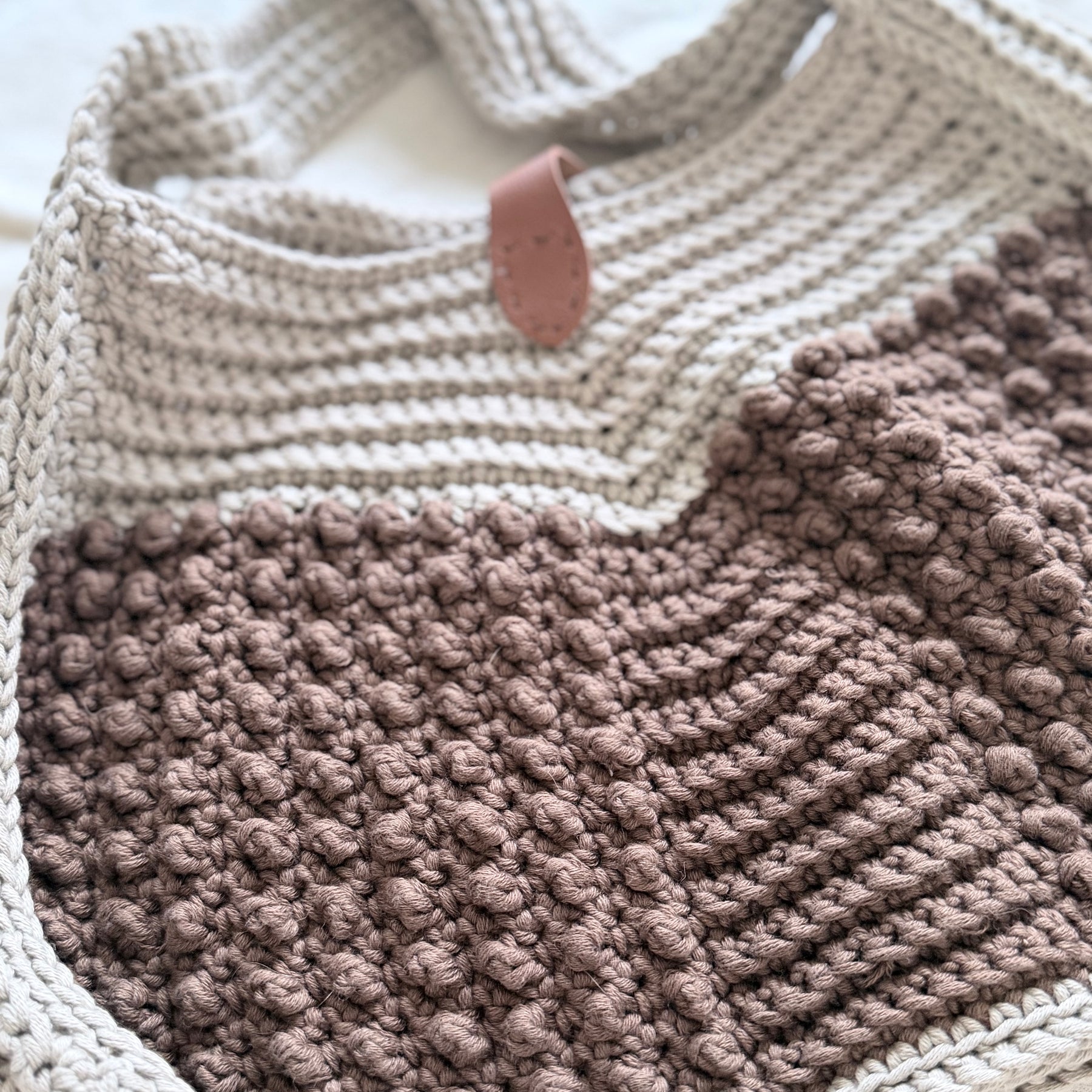#112 Macie Crocheted Bag