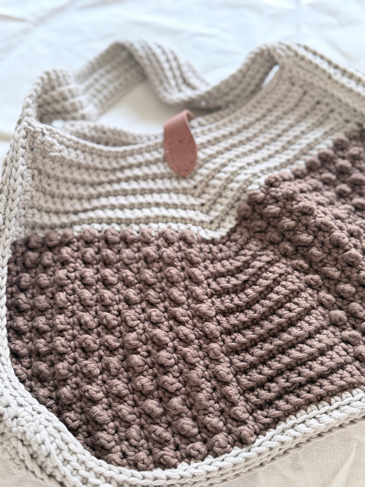 #112 Macie Crocheted Bag
