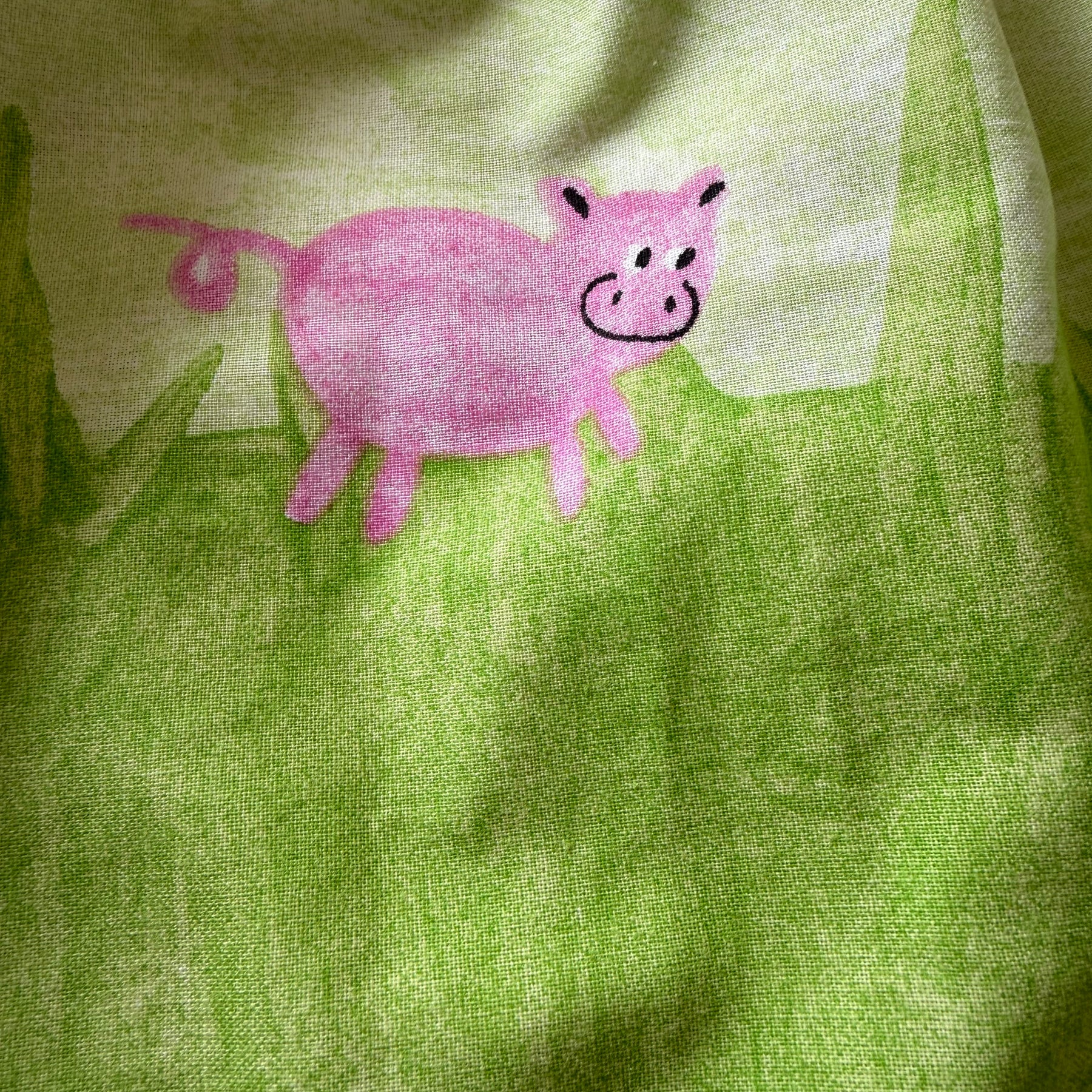 Girls farmyard  skirt ,size 4