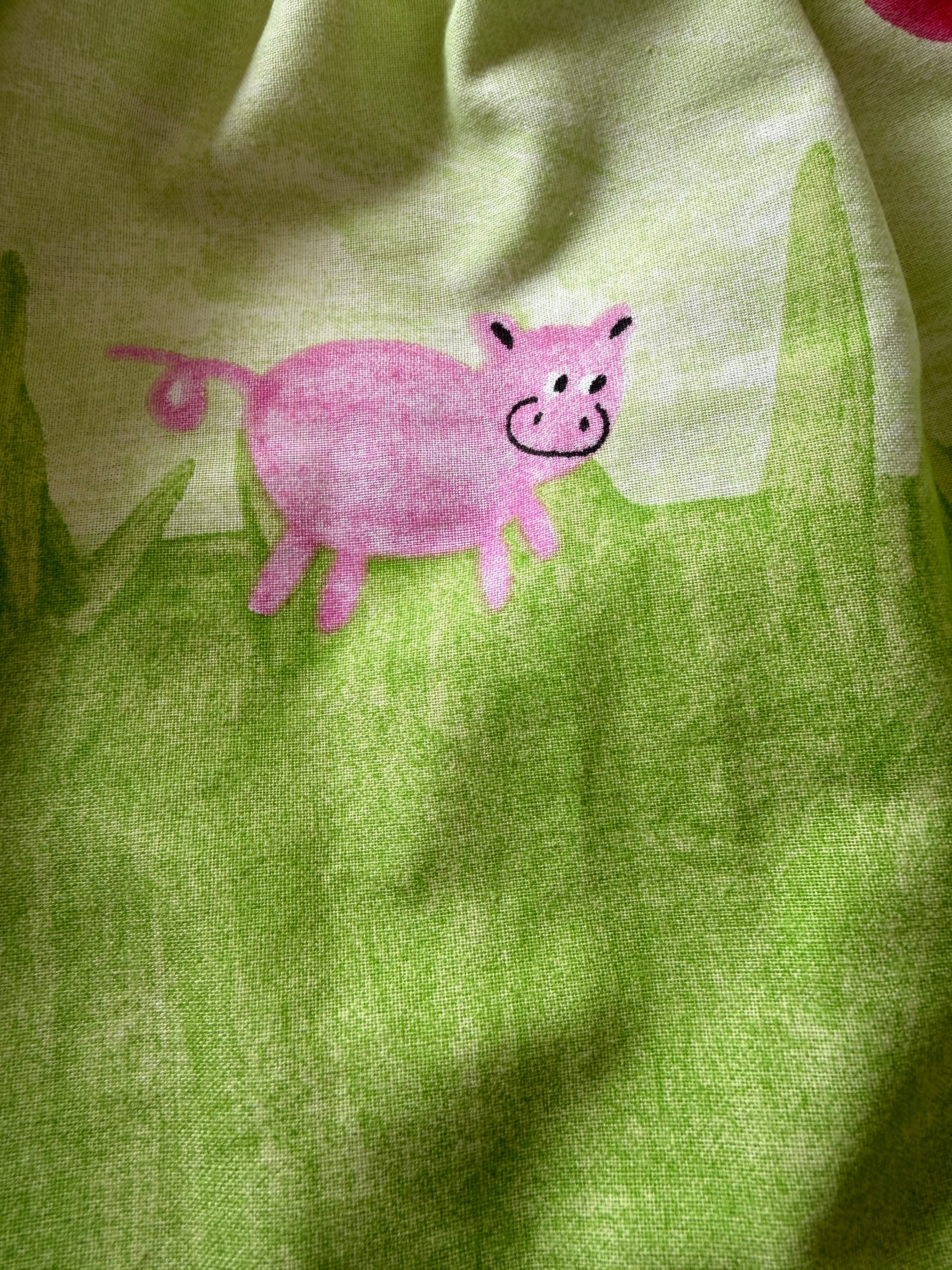 Girls farmyard  skirt ,size 4