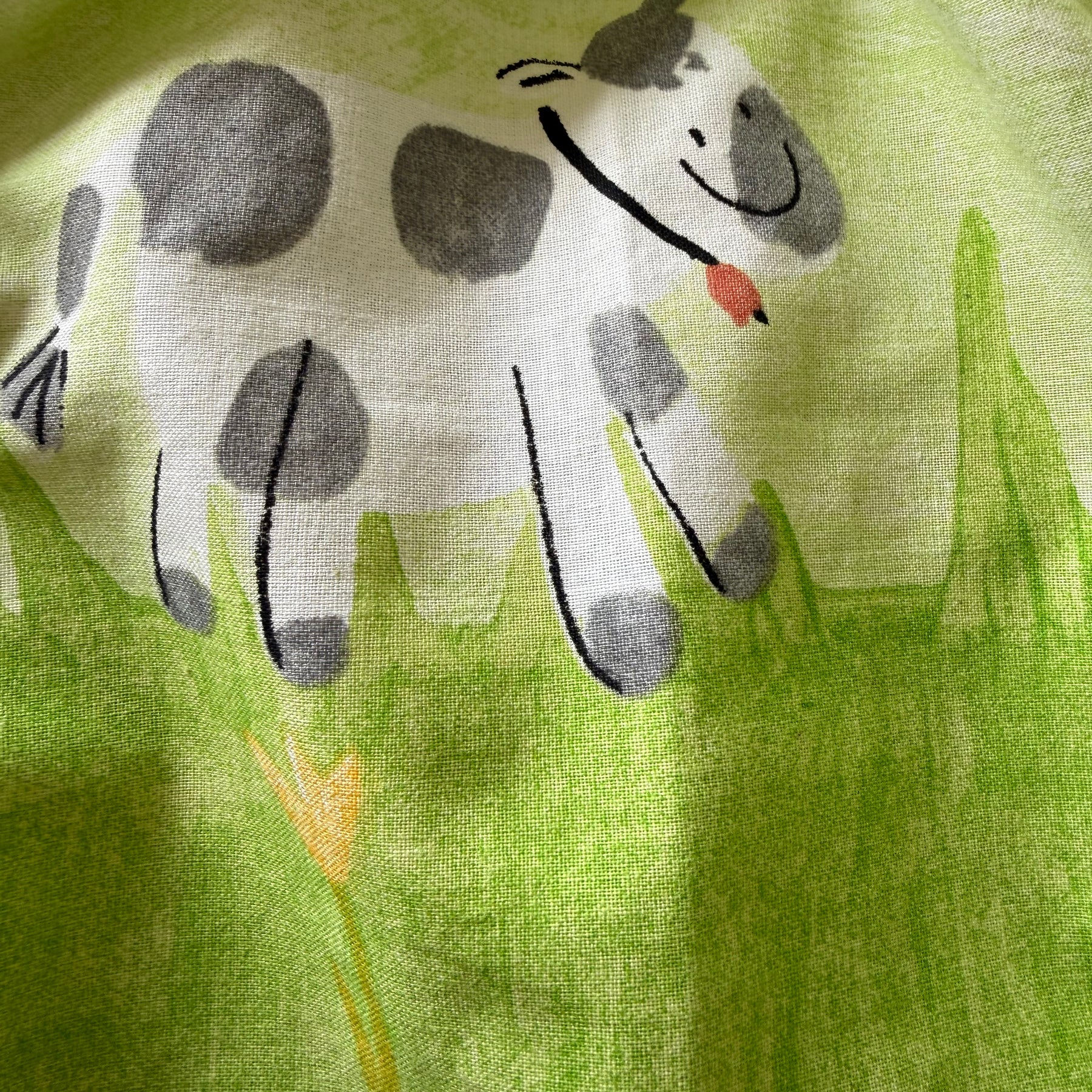 Girls farmyard  skirt ,size 4