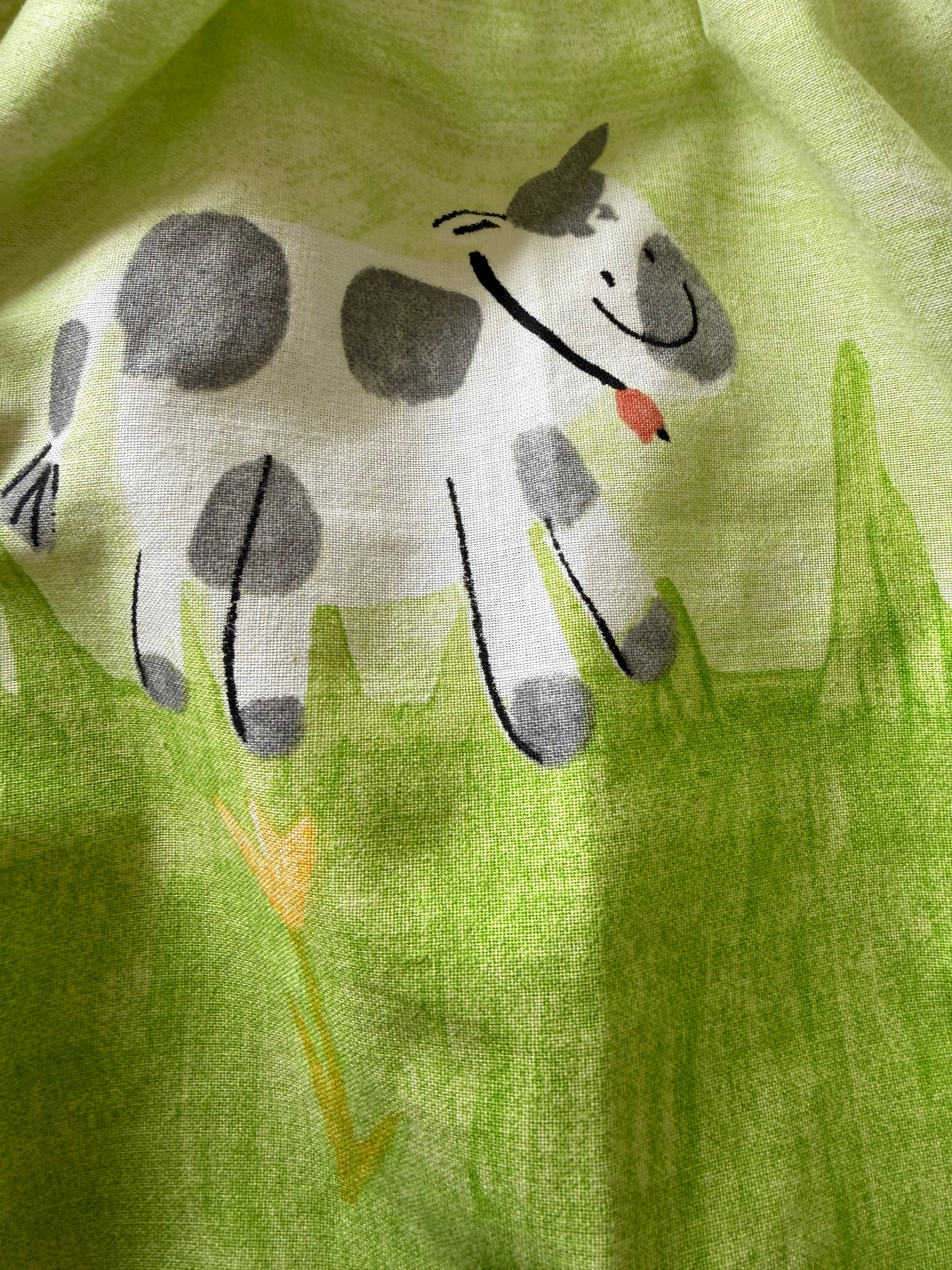 Girls farmyard  skirt ,size 4