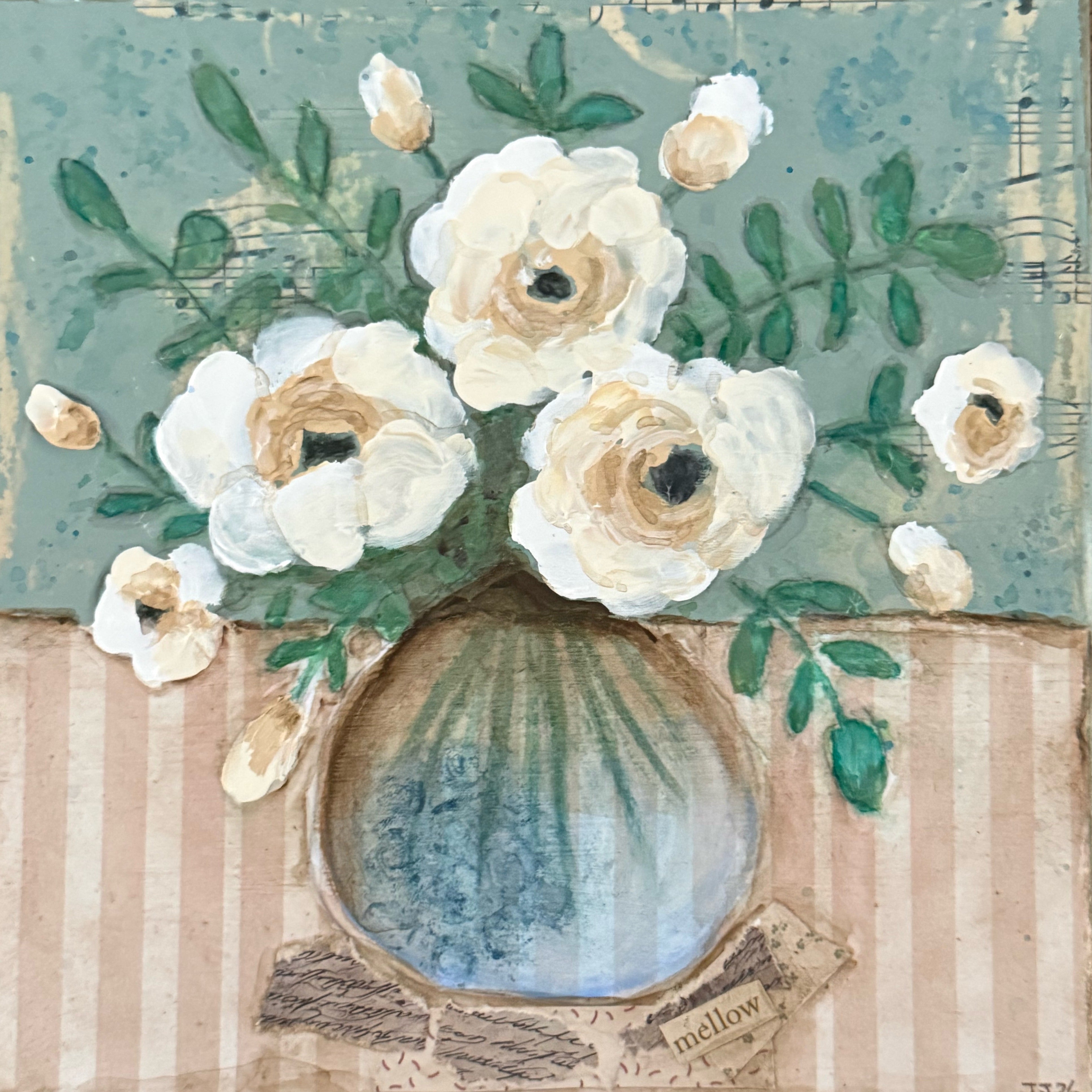 White Roses - A Mellow Melody Bouquet