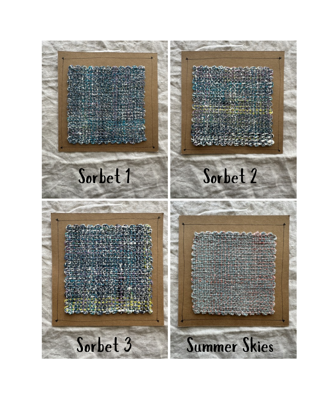 Handspun Natural Fibre Woven Candle Mat