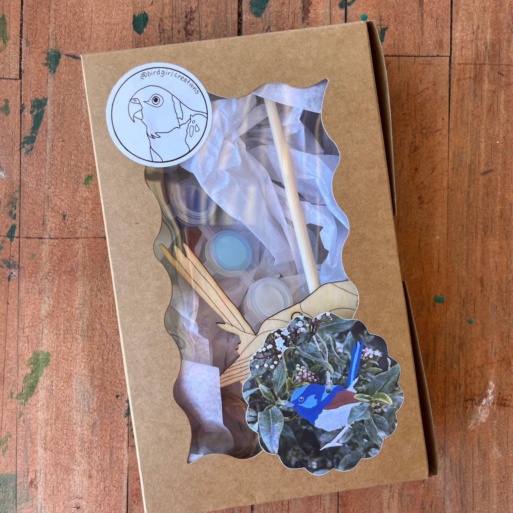 DIY Christmas Decoration Paint Kit