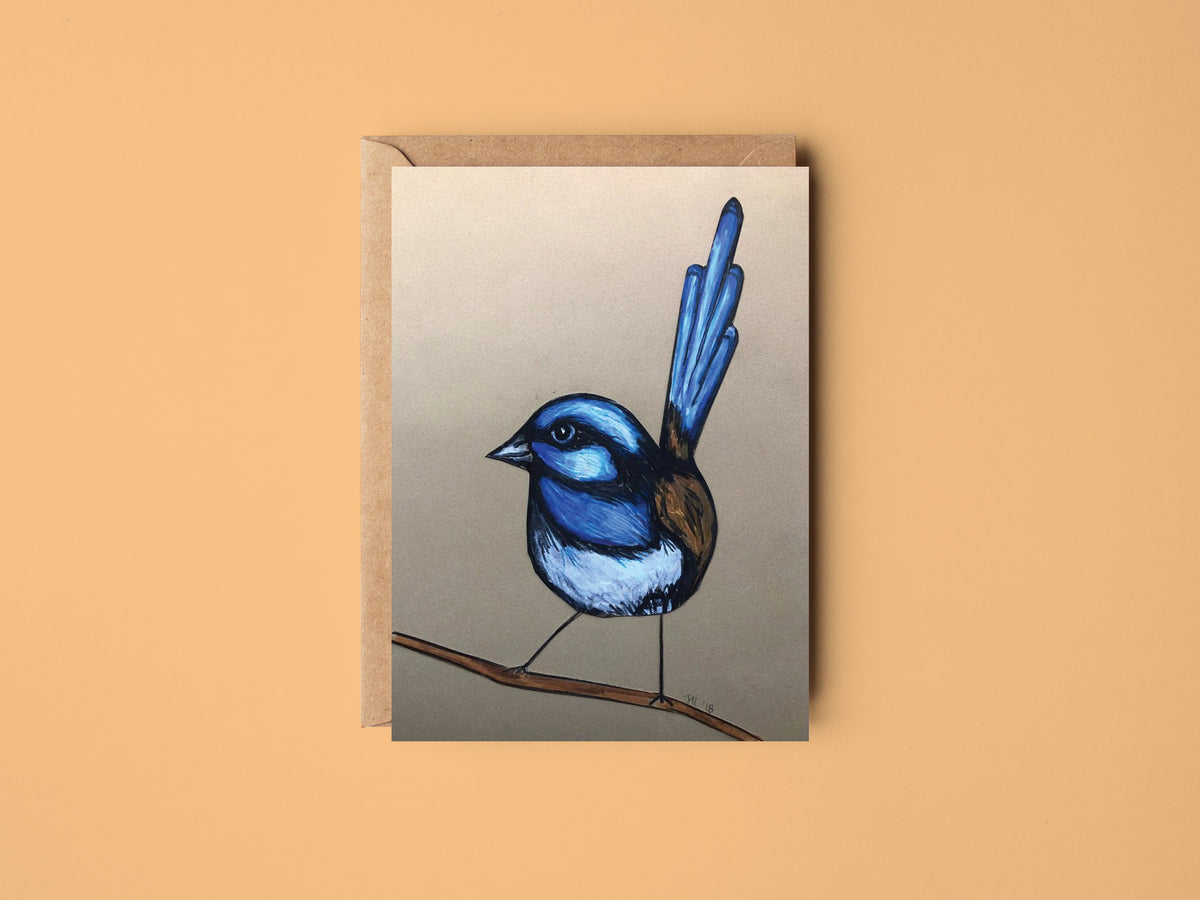 Fairy-wren | Greeting Cards | Australian Native Birds