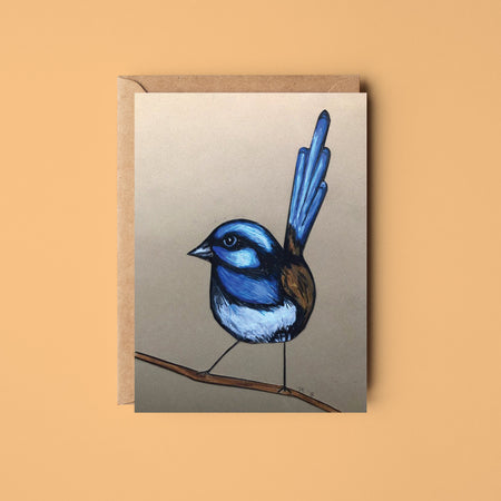 Fairy-wren | Greeting Cards | Australian Native Birds