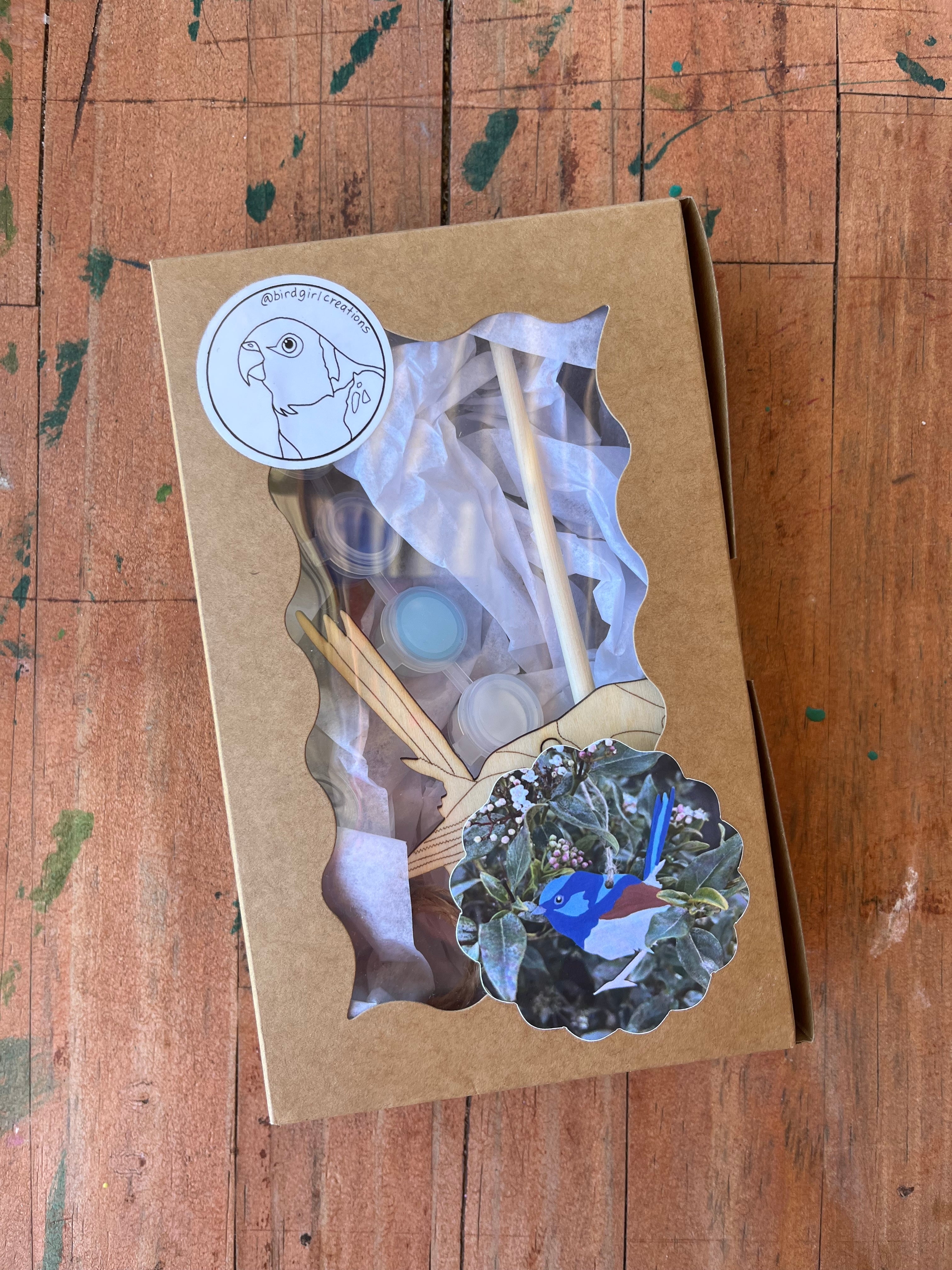 DIY Christmas Decoration Paint Kit