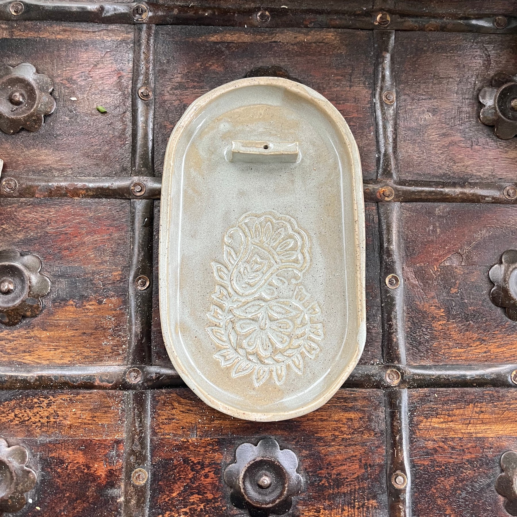 Oval Incense Holder
