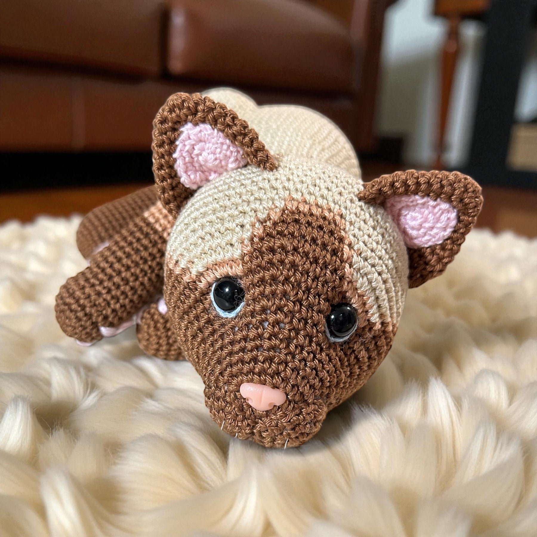 Crochet Cat & Kittens