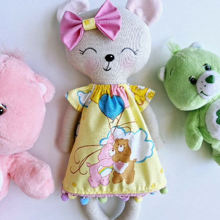 Boo Bear - Vintage Care Bears