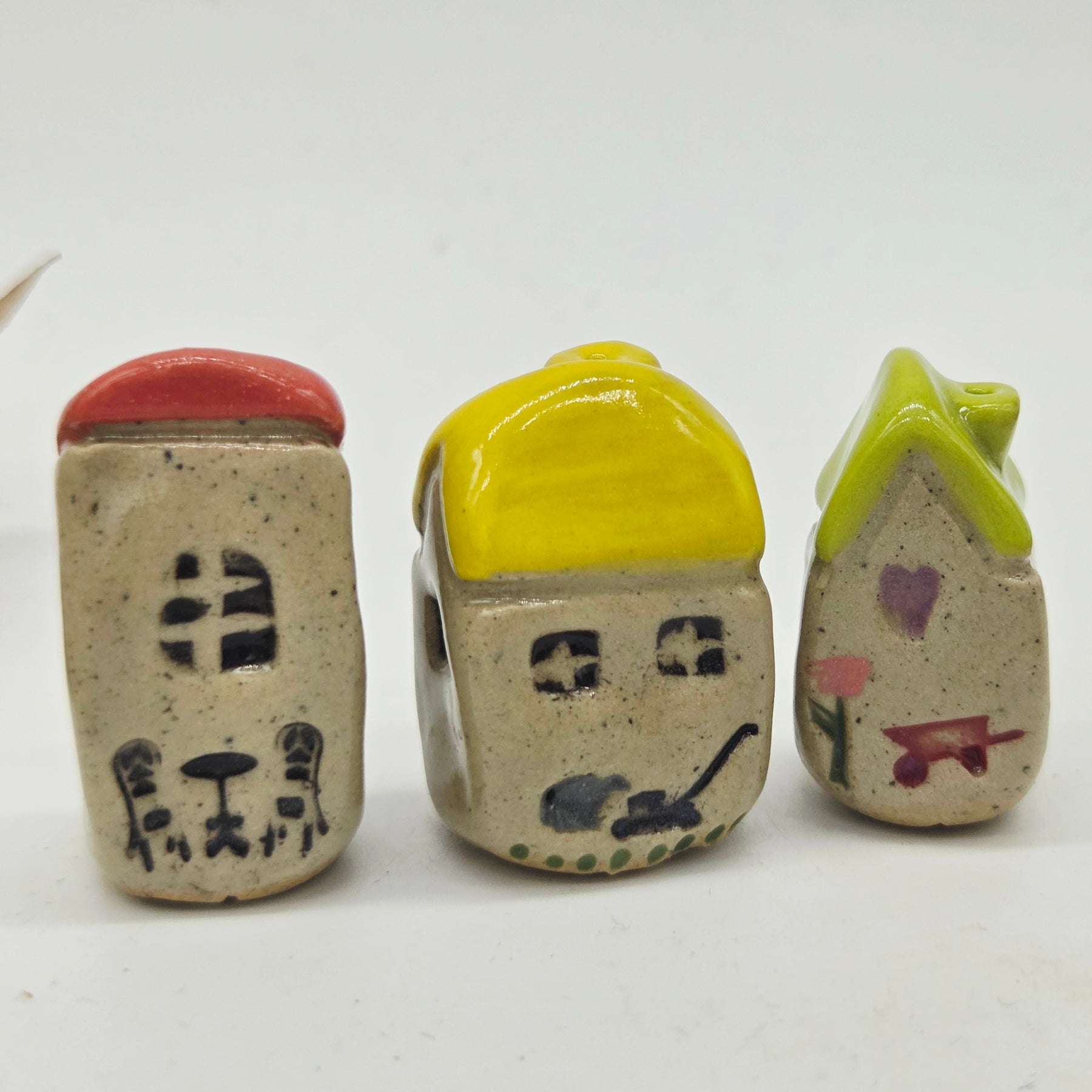 Tiny Ceramic Village - Celestial Crescent