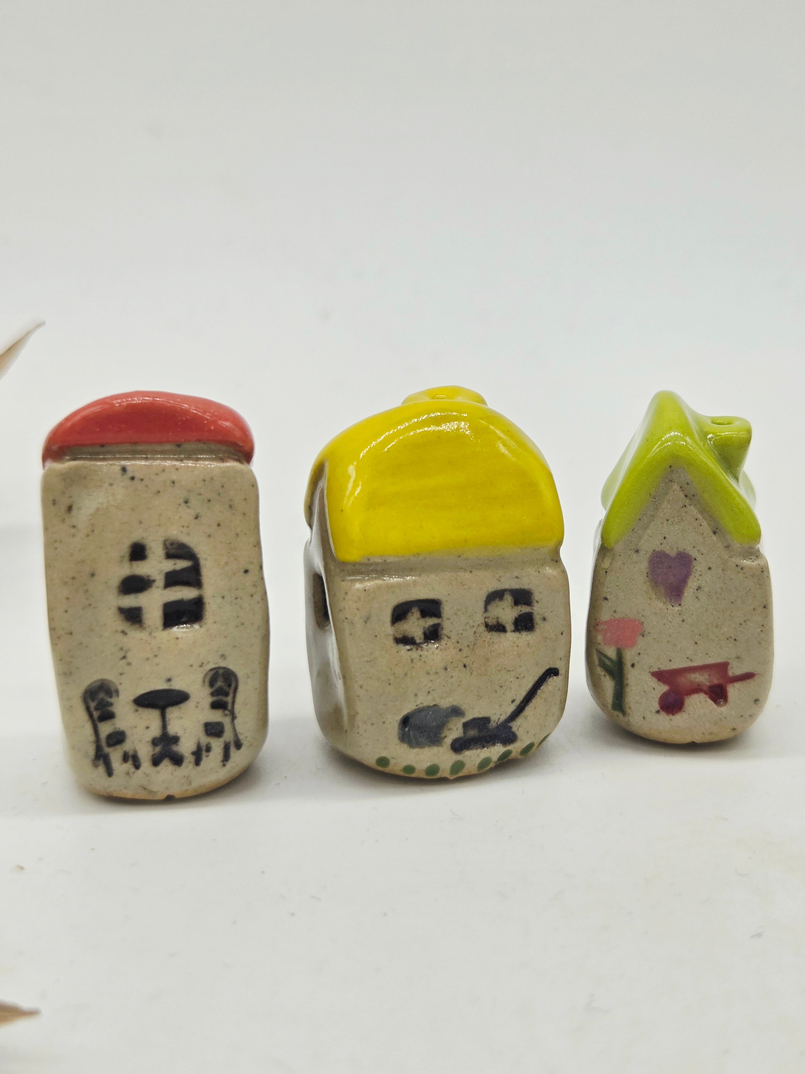 Tiny Ceramic Village - Celestial Crescent