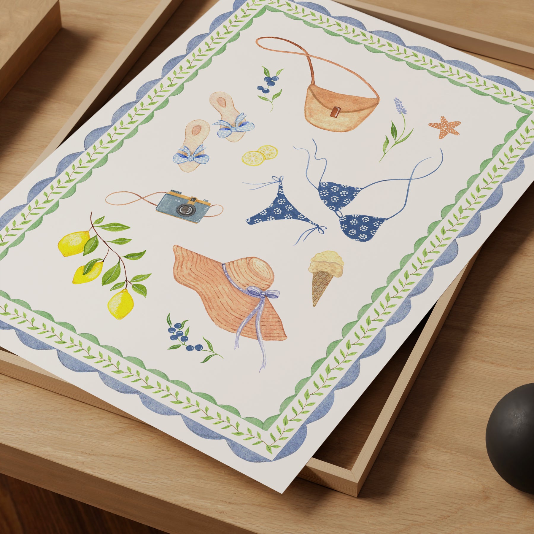 Summer Joys Art Print