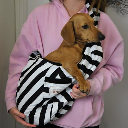 The Tediroo Sling - Pet carrier for dog, cat, rabbit, sling, bag, carry bag.
