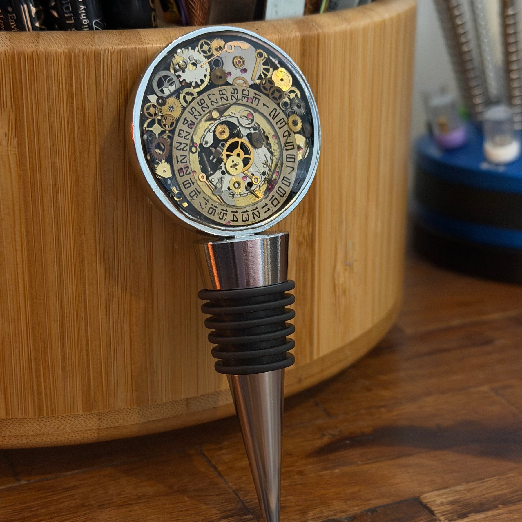 Steampunk Bottle Stopper