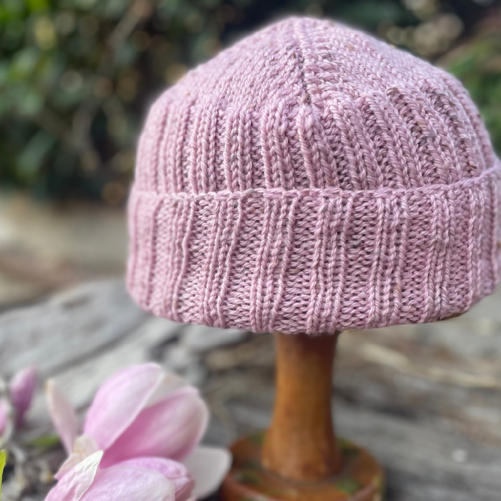 Pink Fisherwomen’s Beanie