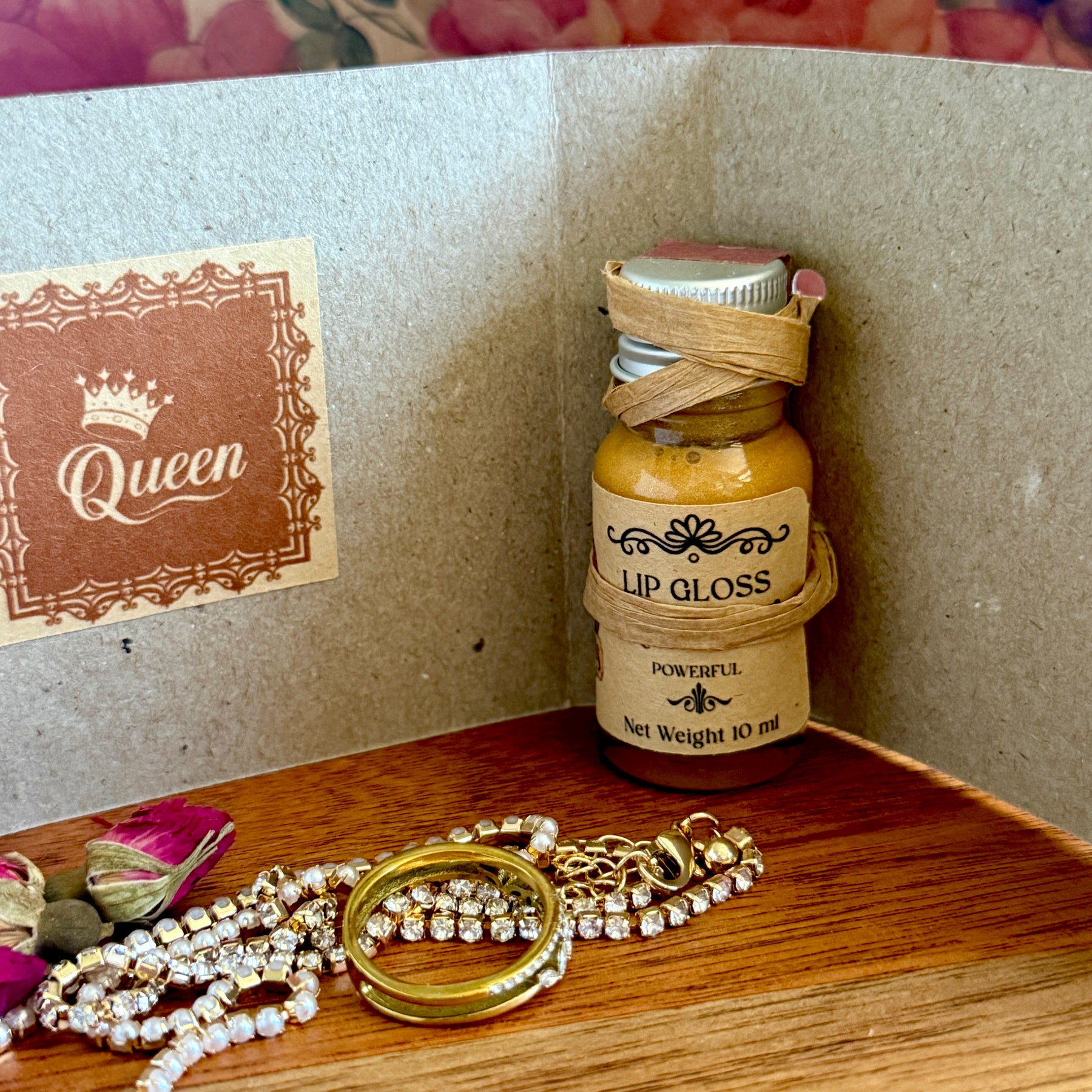 Vegan Lip Gloss - Queen’s Aura