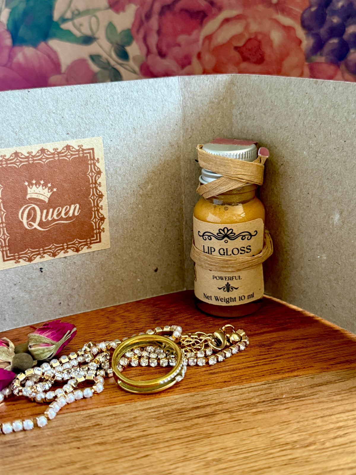 Vegan Lip Gloss - Queen’s Aura