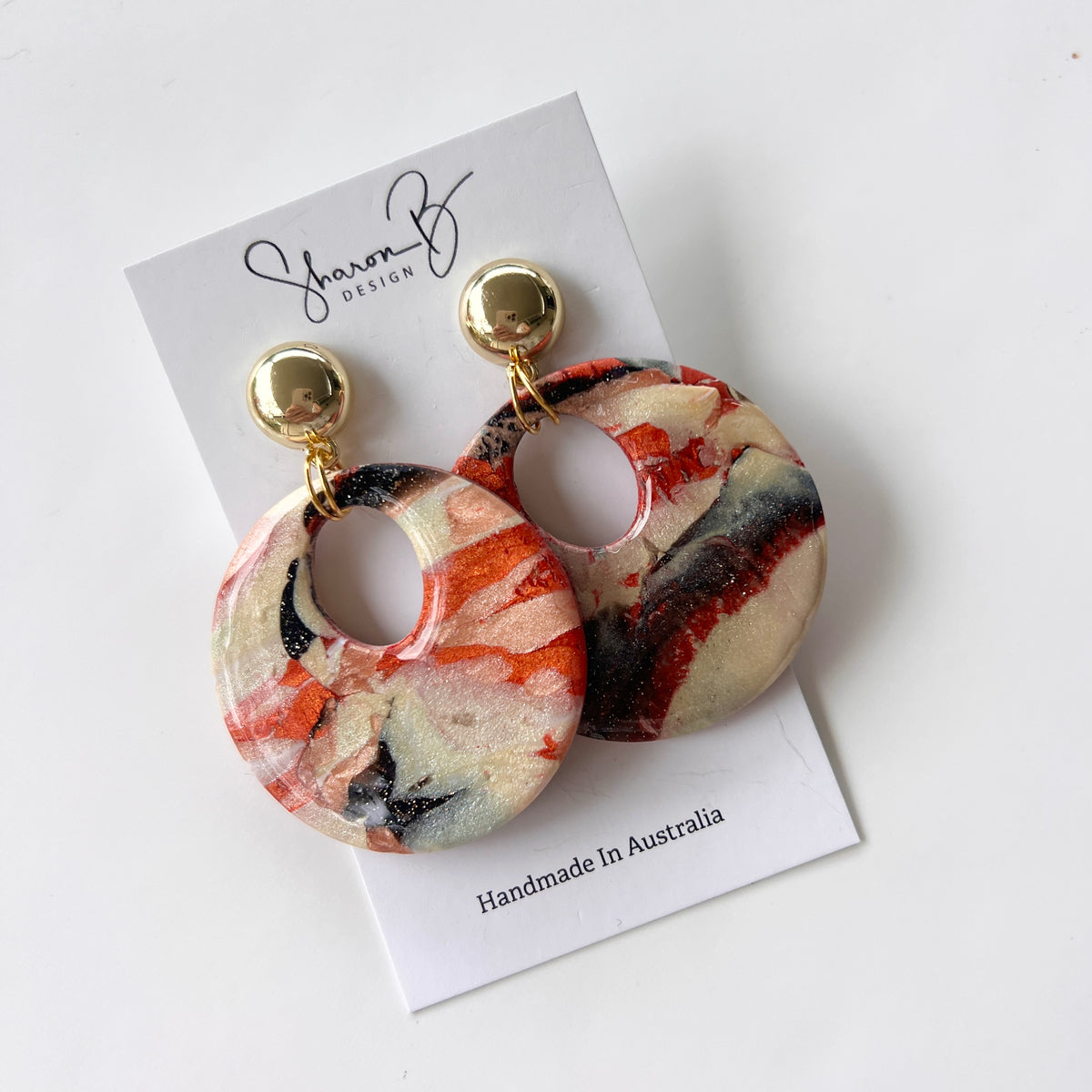 Earrings ~ Dangles~Copper~Affordable~One of a Kind