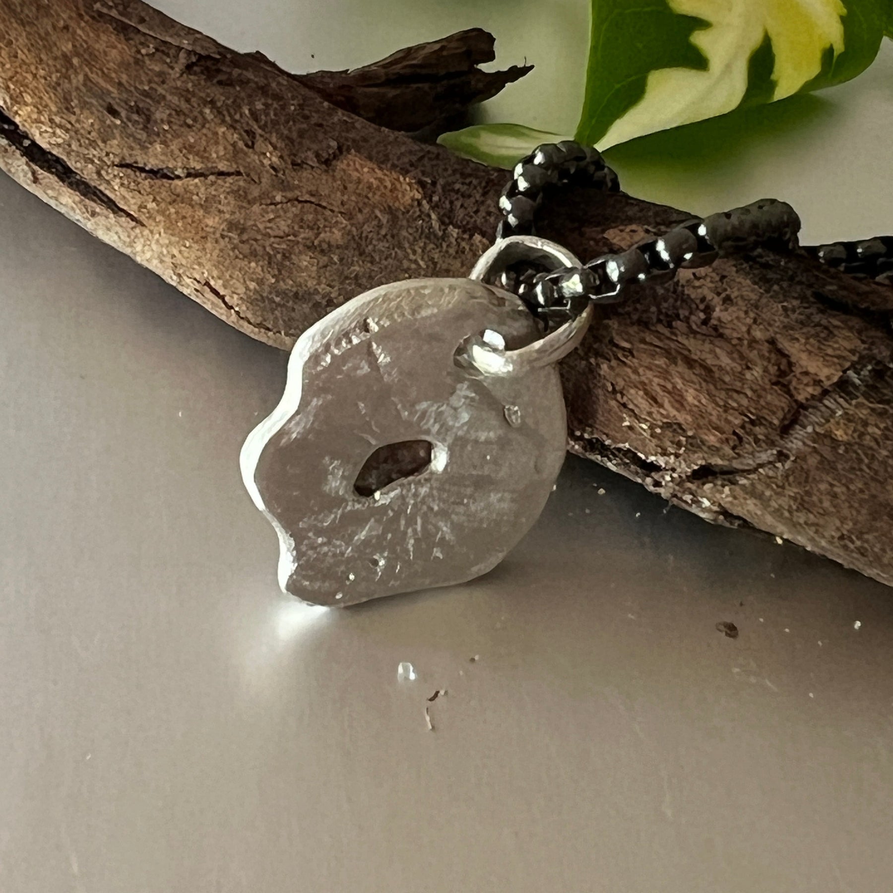 “Richmond” Mens Sterling Silver Pendant