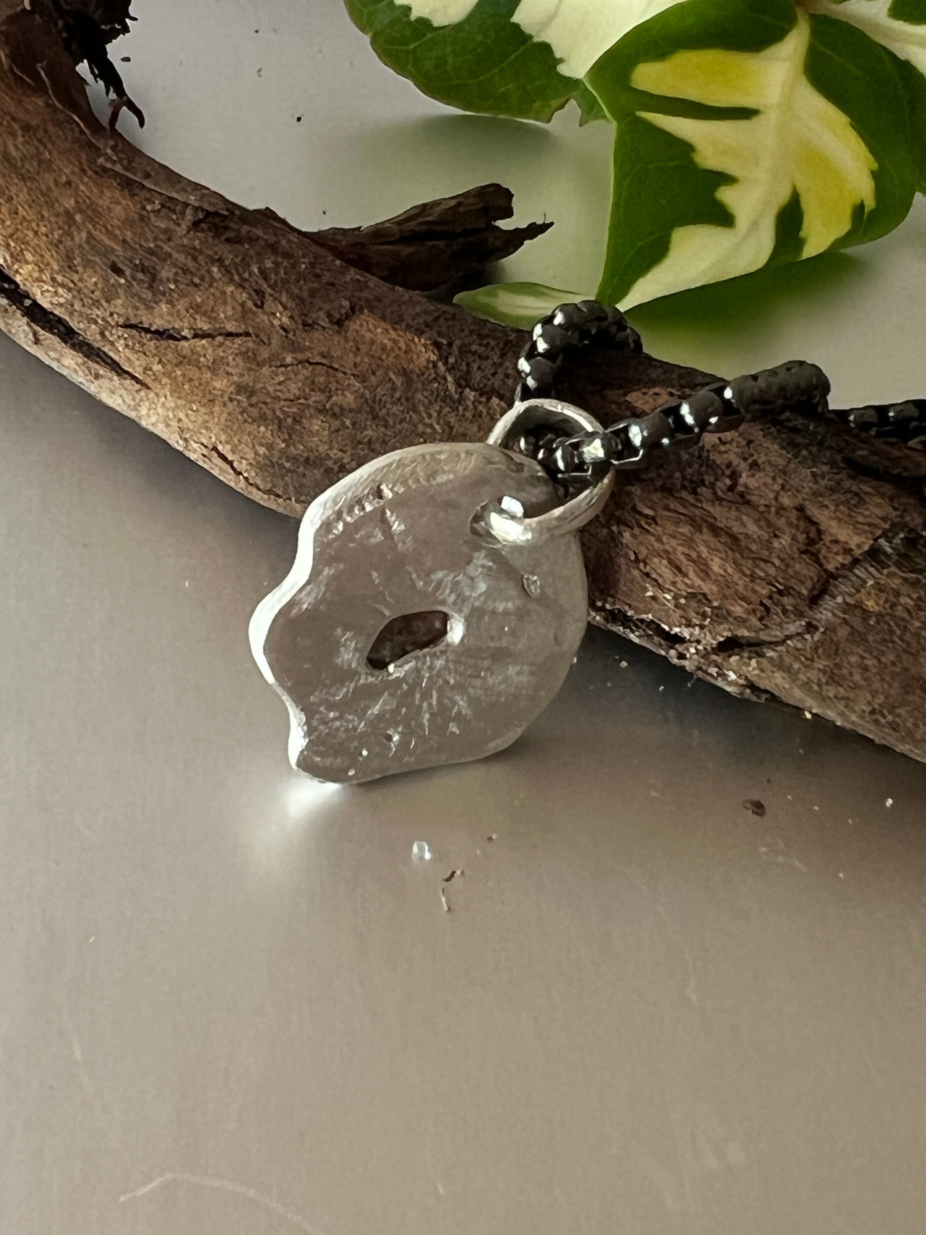 “Richmond” Mens Sterling Silver Pendant
