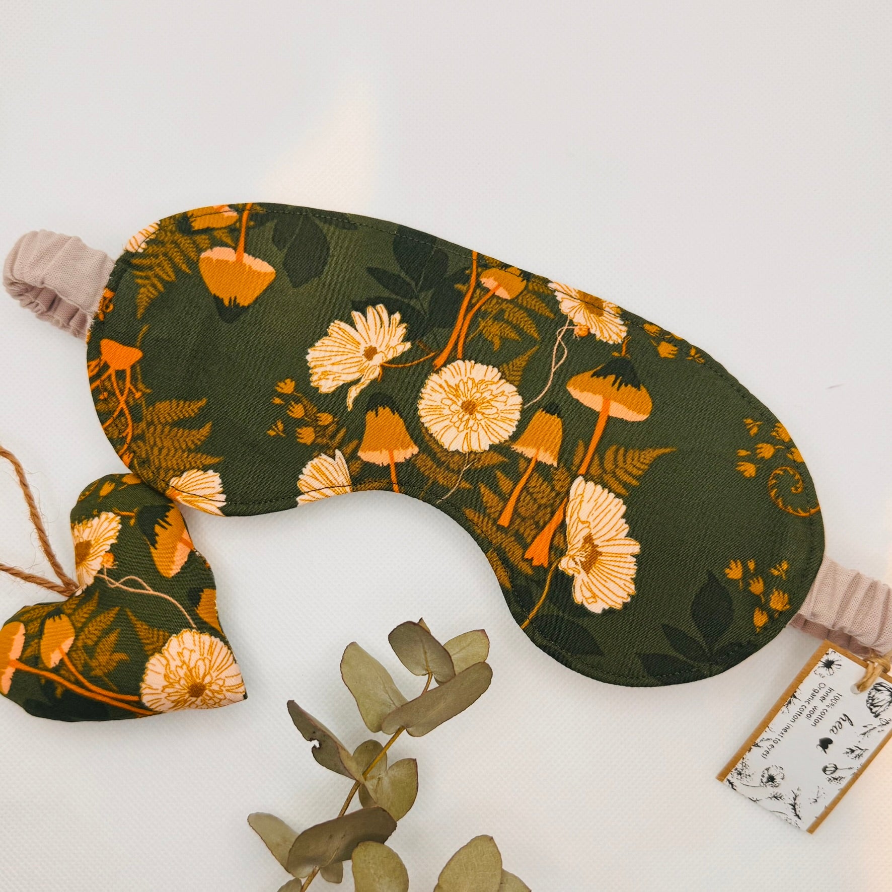 Handmade Eye Masks – Soft Sleep Masks for Rest & Relaxation - Many Colours to pick from