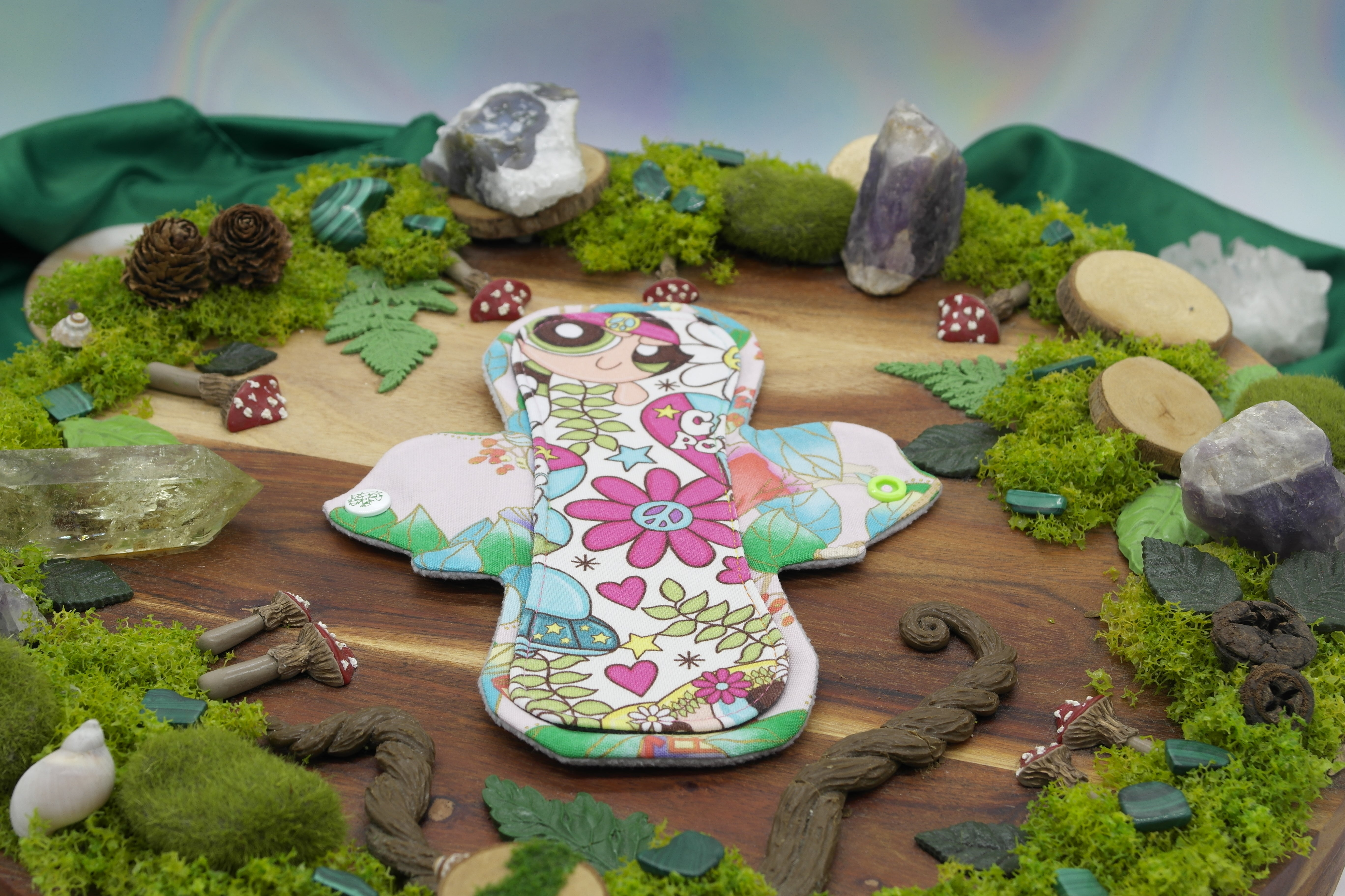 Eco-friendly reusable cloth pad 8