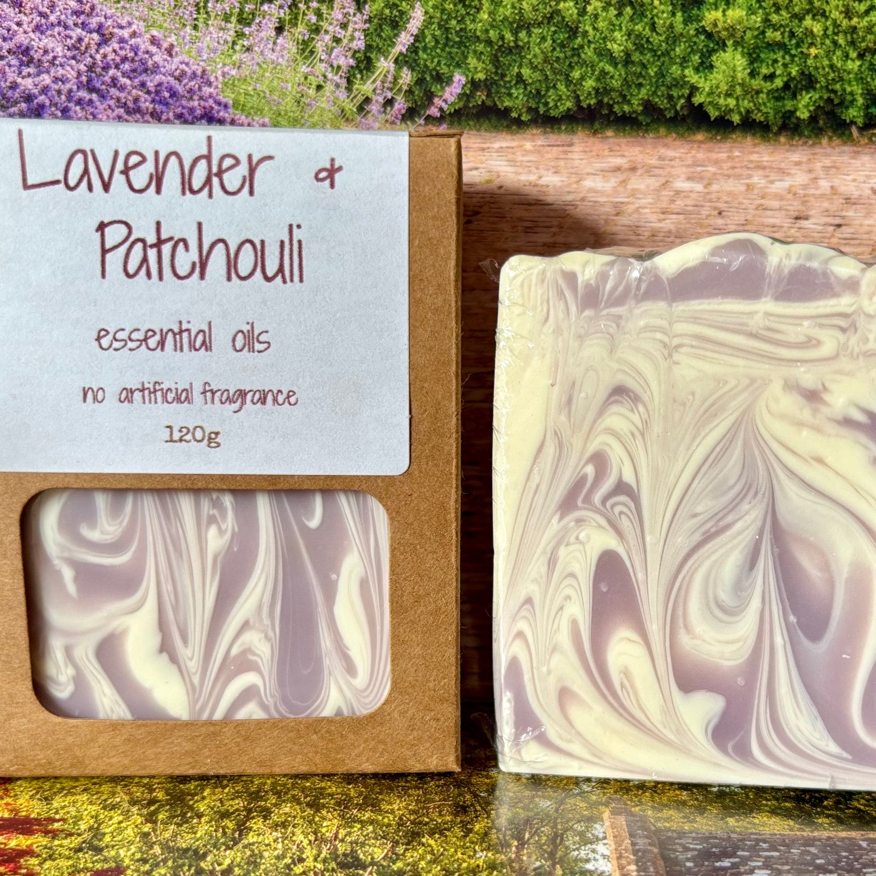 Handmade Soaps Pack of 4