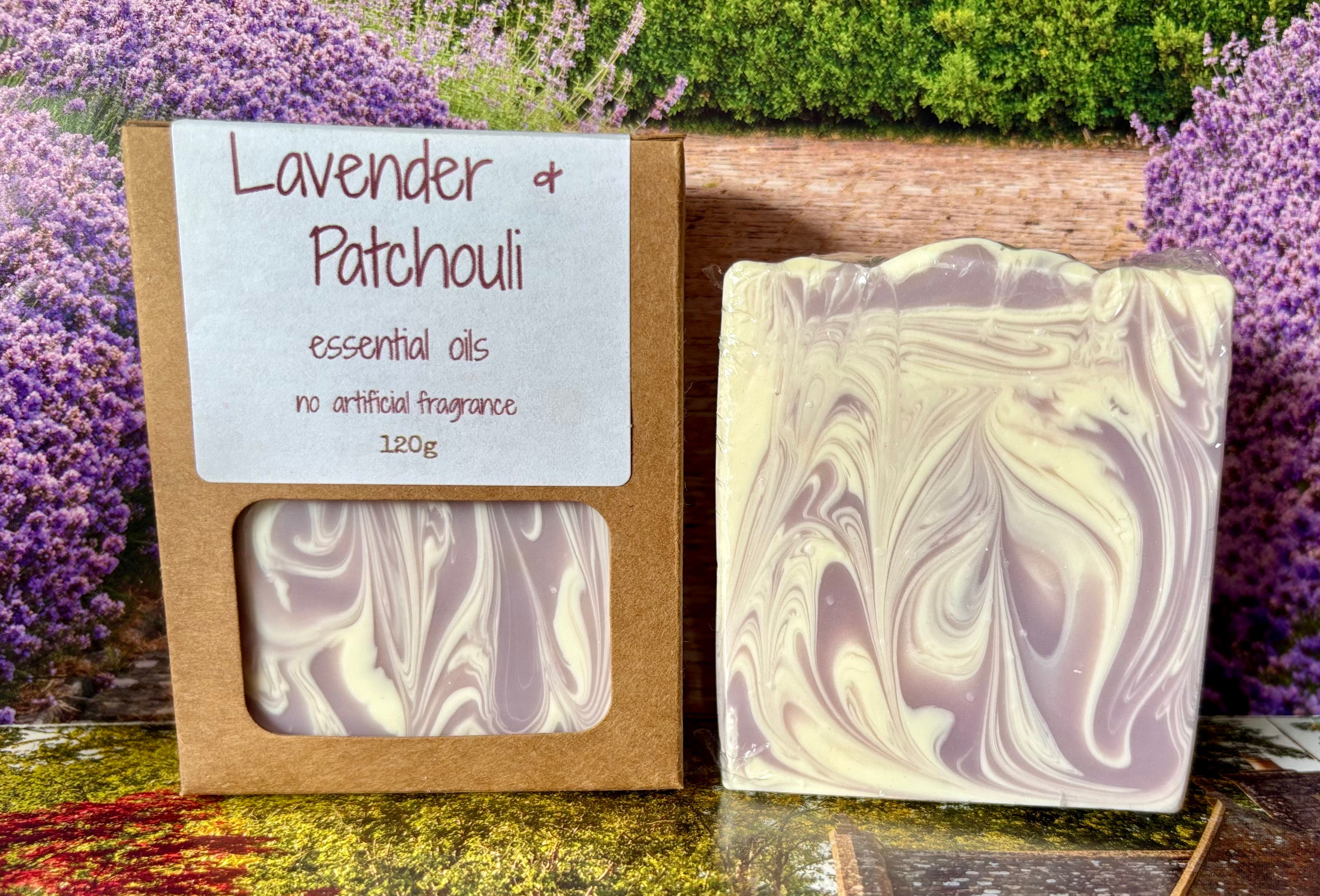 Handmade Soaps Pack of 4