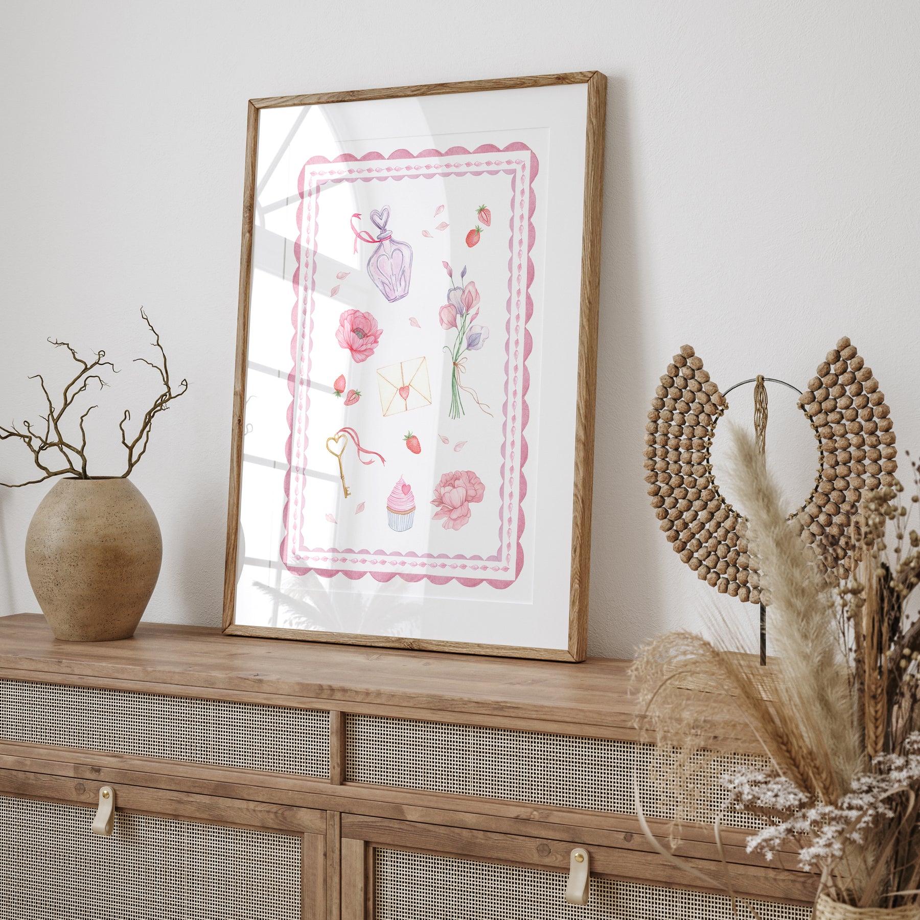 Little Loves Art Print