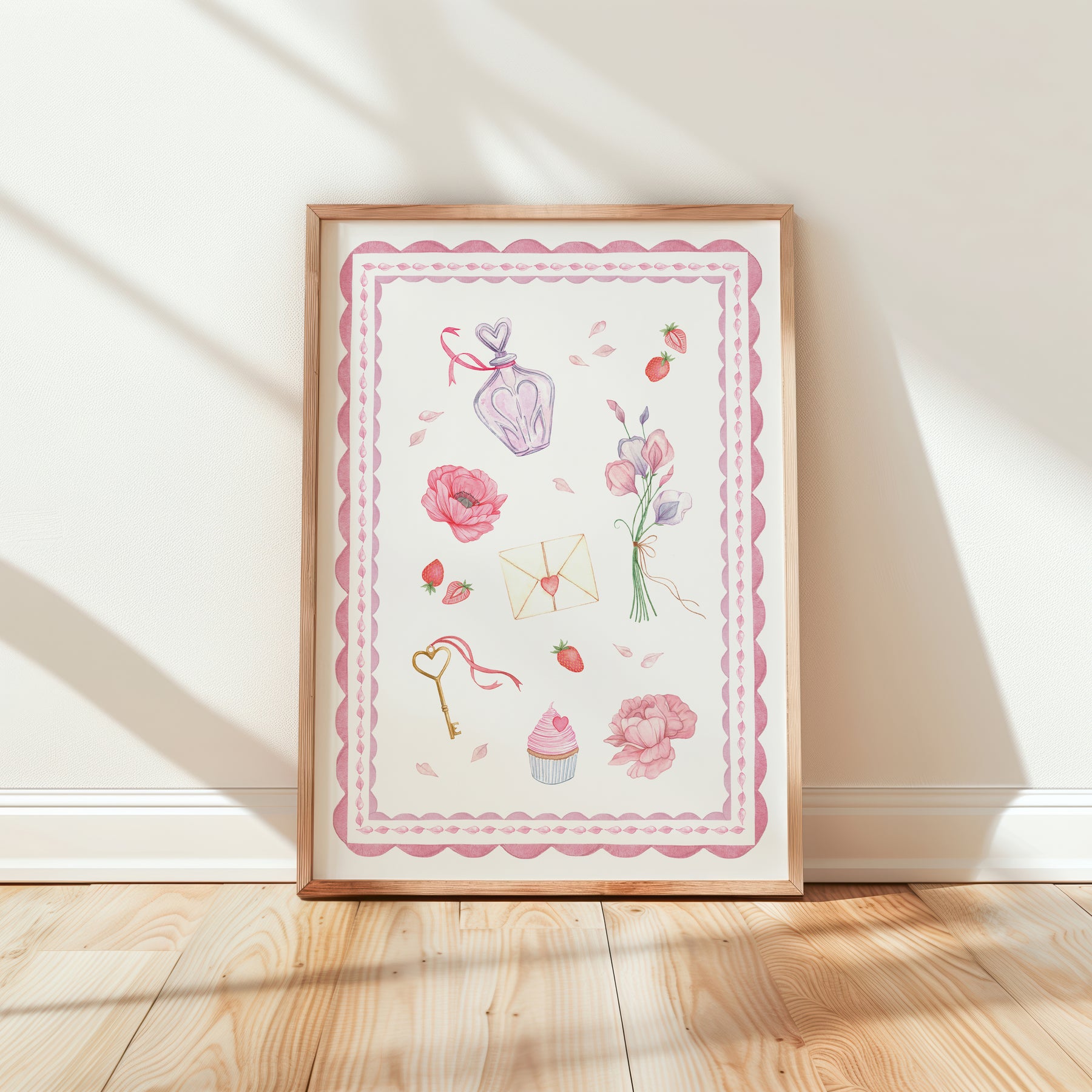 Little Loves Art Print