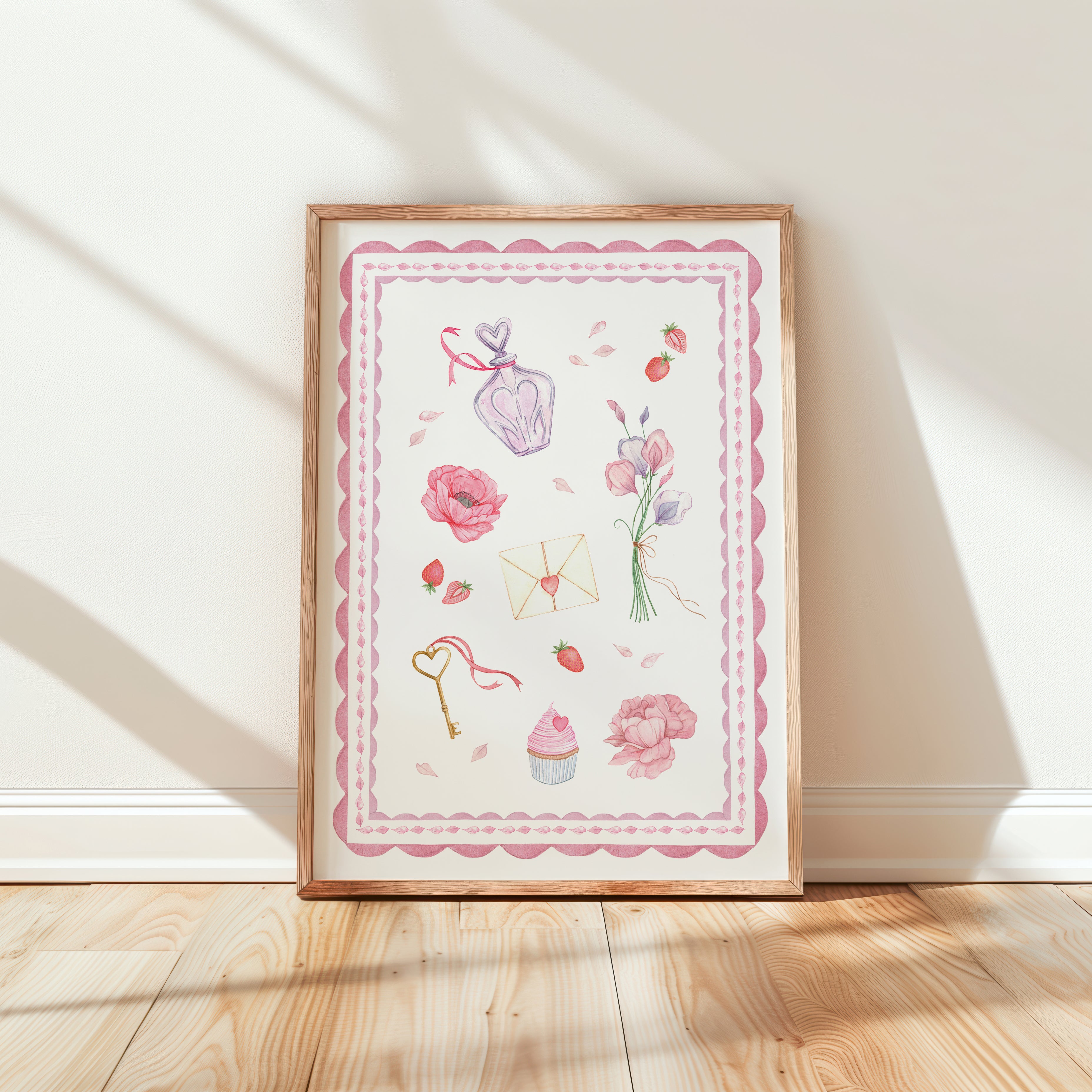 Little Loves Art Print