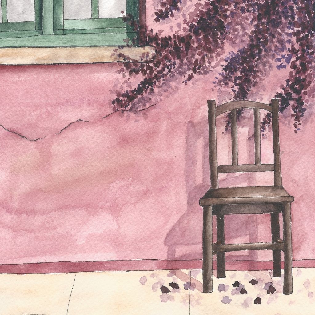 Afternoon Warmth Watercolour Fine Art Print